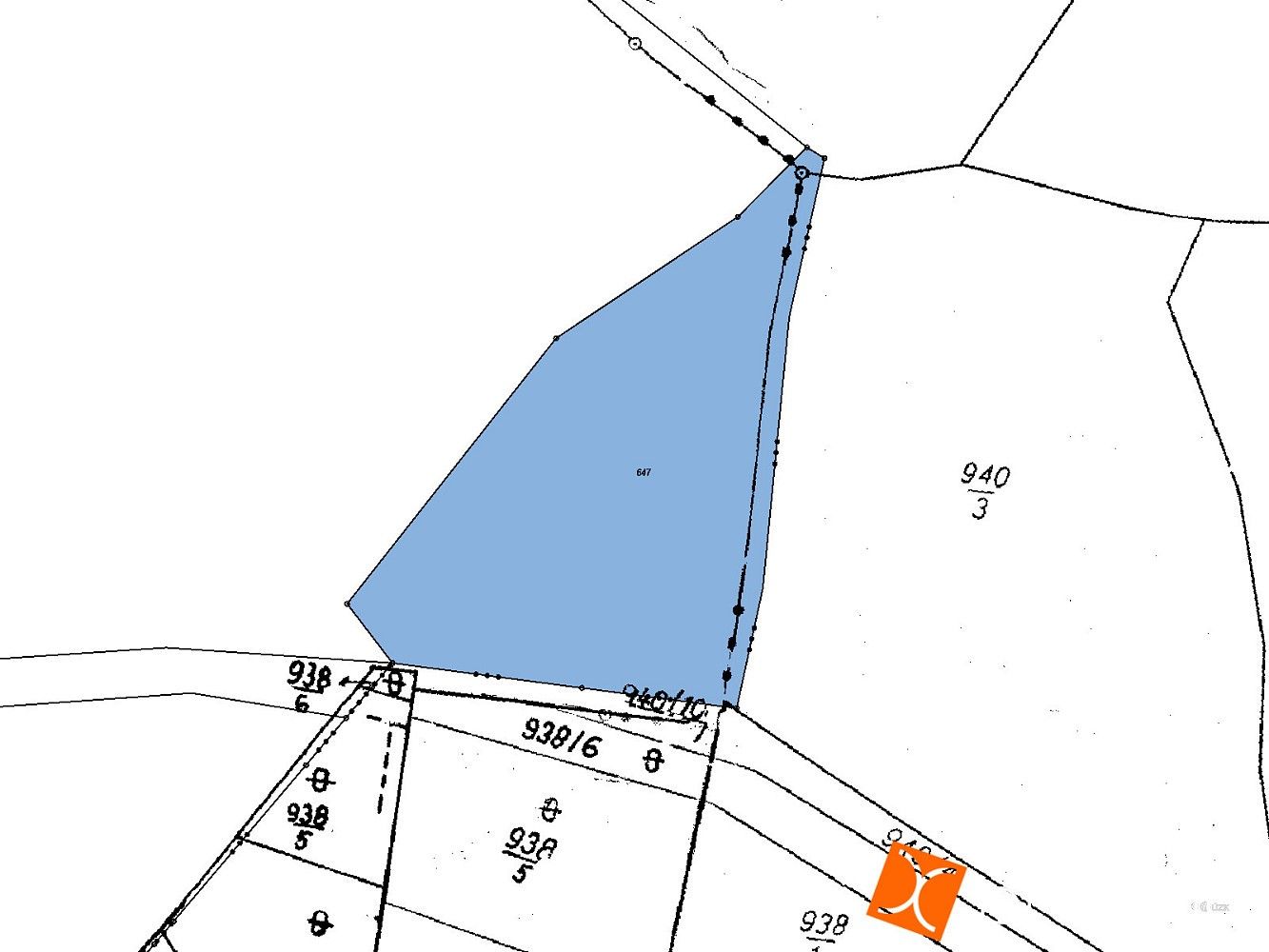 Zemědělské pozemky, Světec, okres Teplice - 2