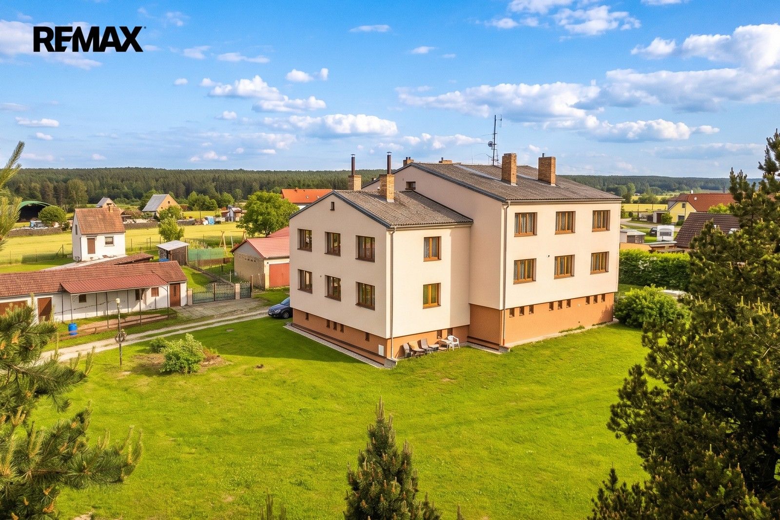 Byt 3+1 · 61 m² · Borovany Třebeč - 3