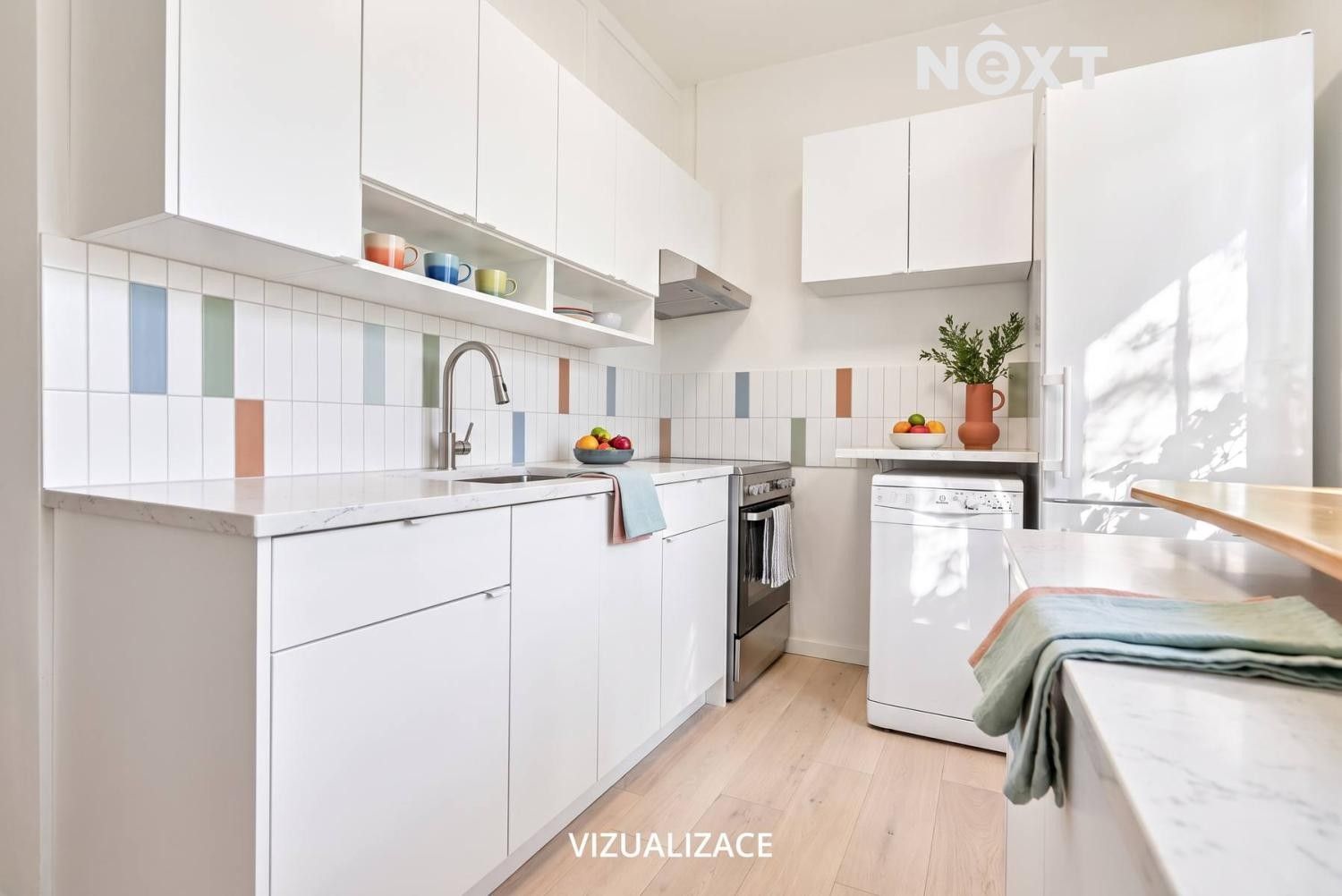 Byt 3+1 · 68 m² · Revoluční 603, Chodov - 4