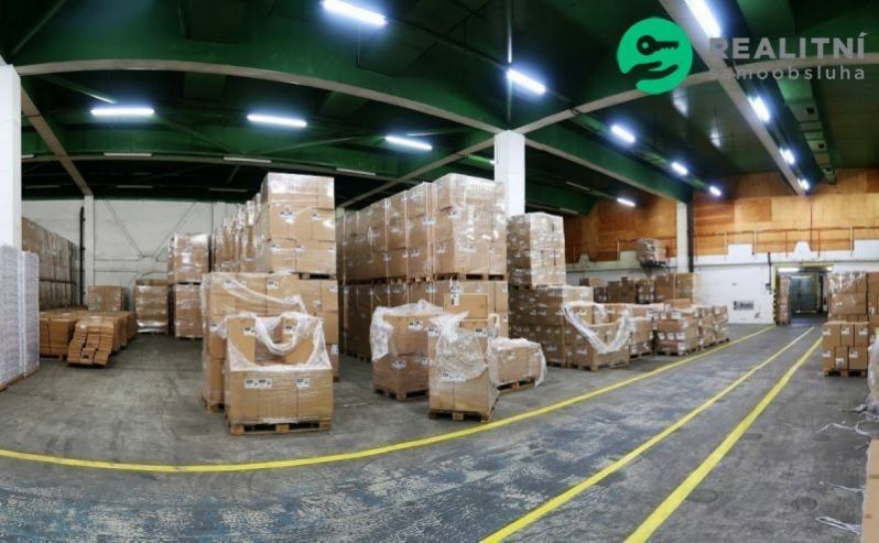 Sklady, Úvaly, 400 m²