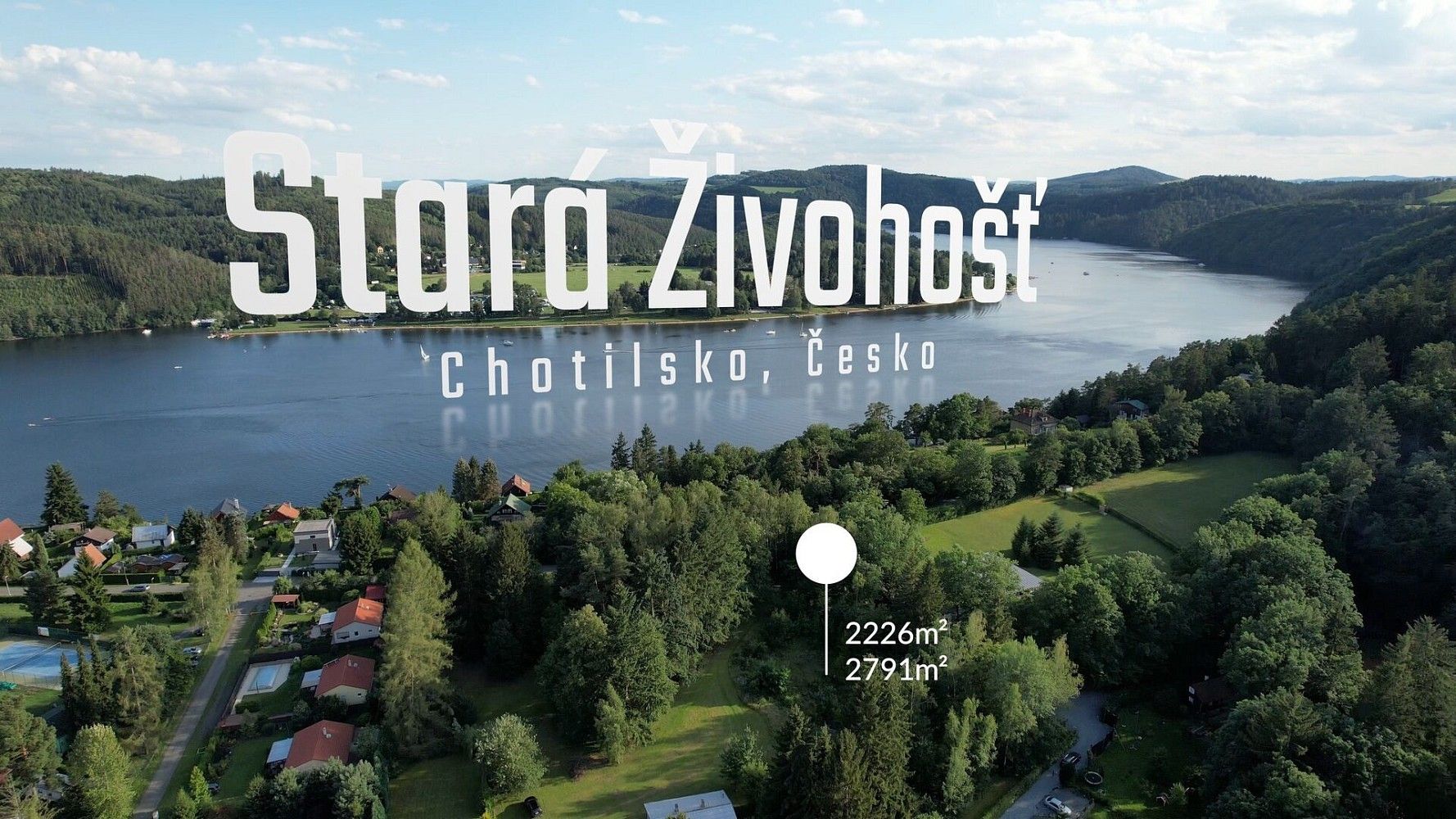 Pozemek pro bydlení · Chotilsko - Křeničná, okres Příbram - 3