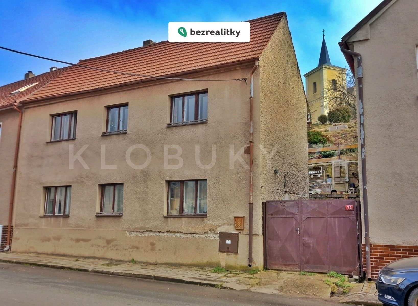 Rodinné domy, Nádražní 74, Klobuky, 118 m²