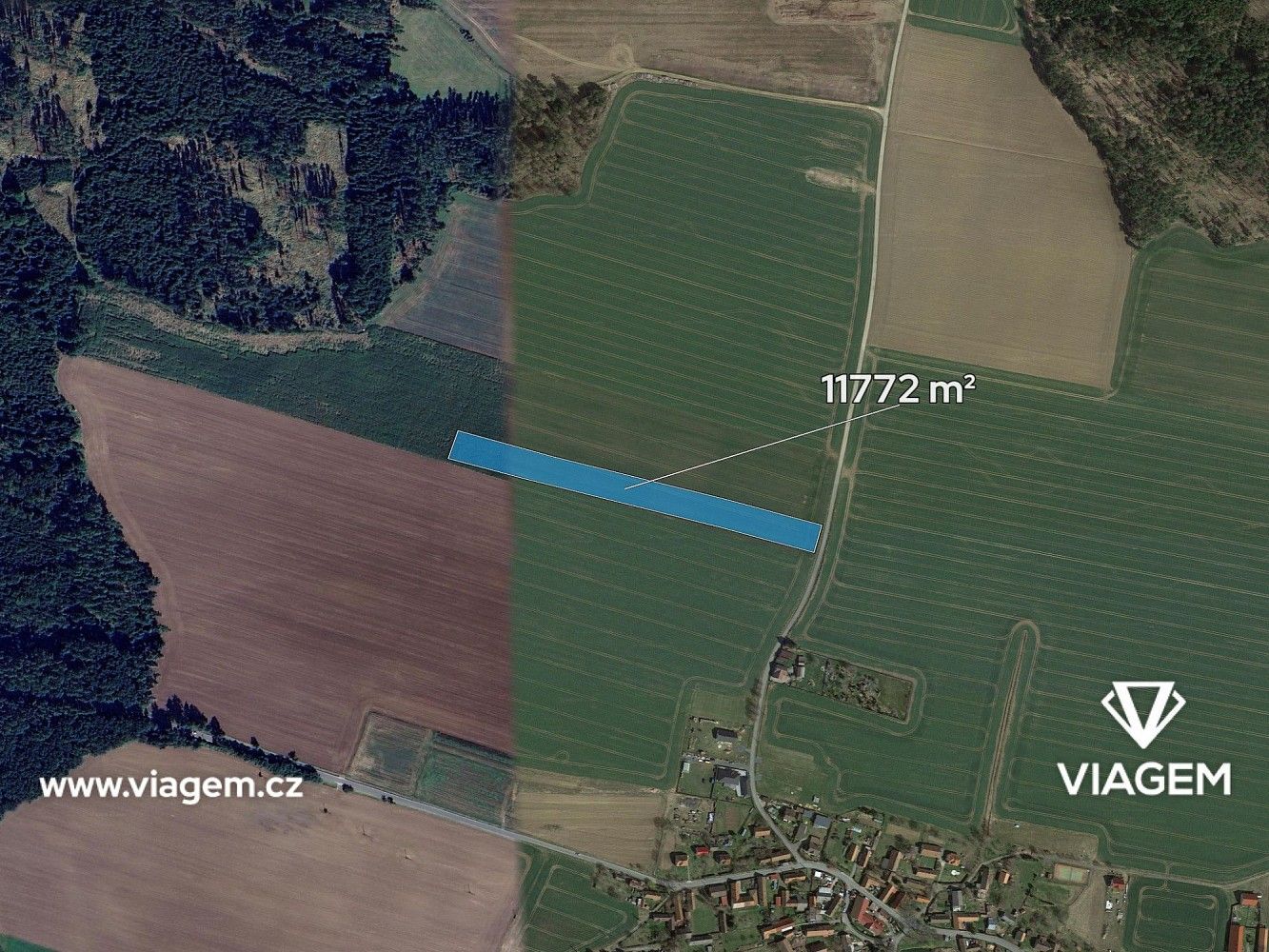 Zemědělské pozemky, Trhový Štěpánov, okres Benešov - 2