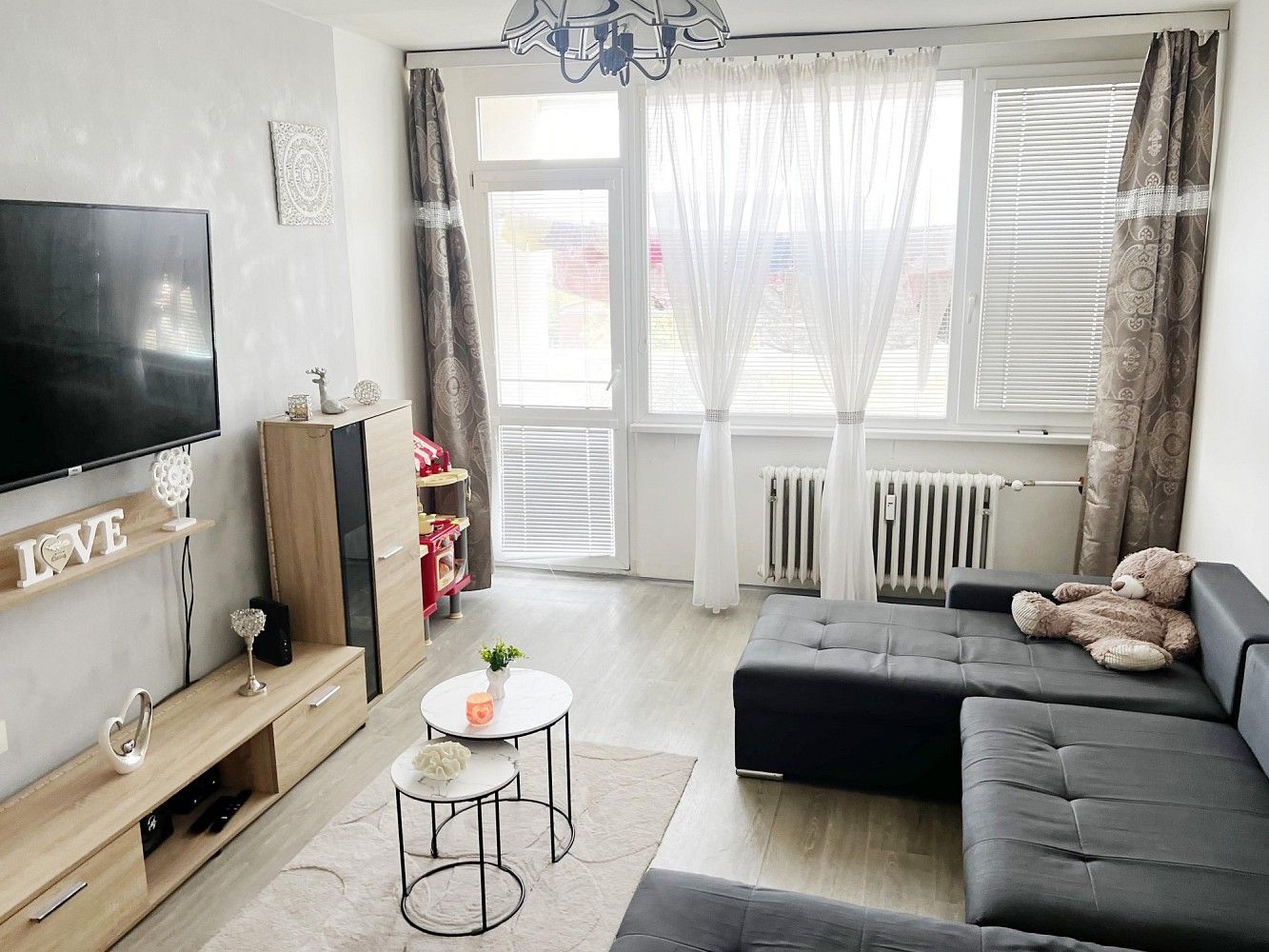 Byt 2+1, 65 m²
