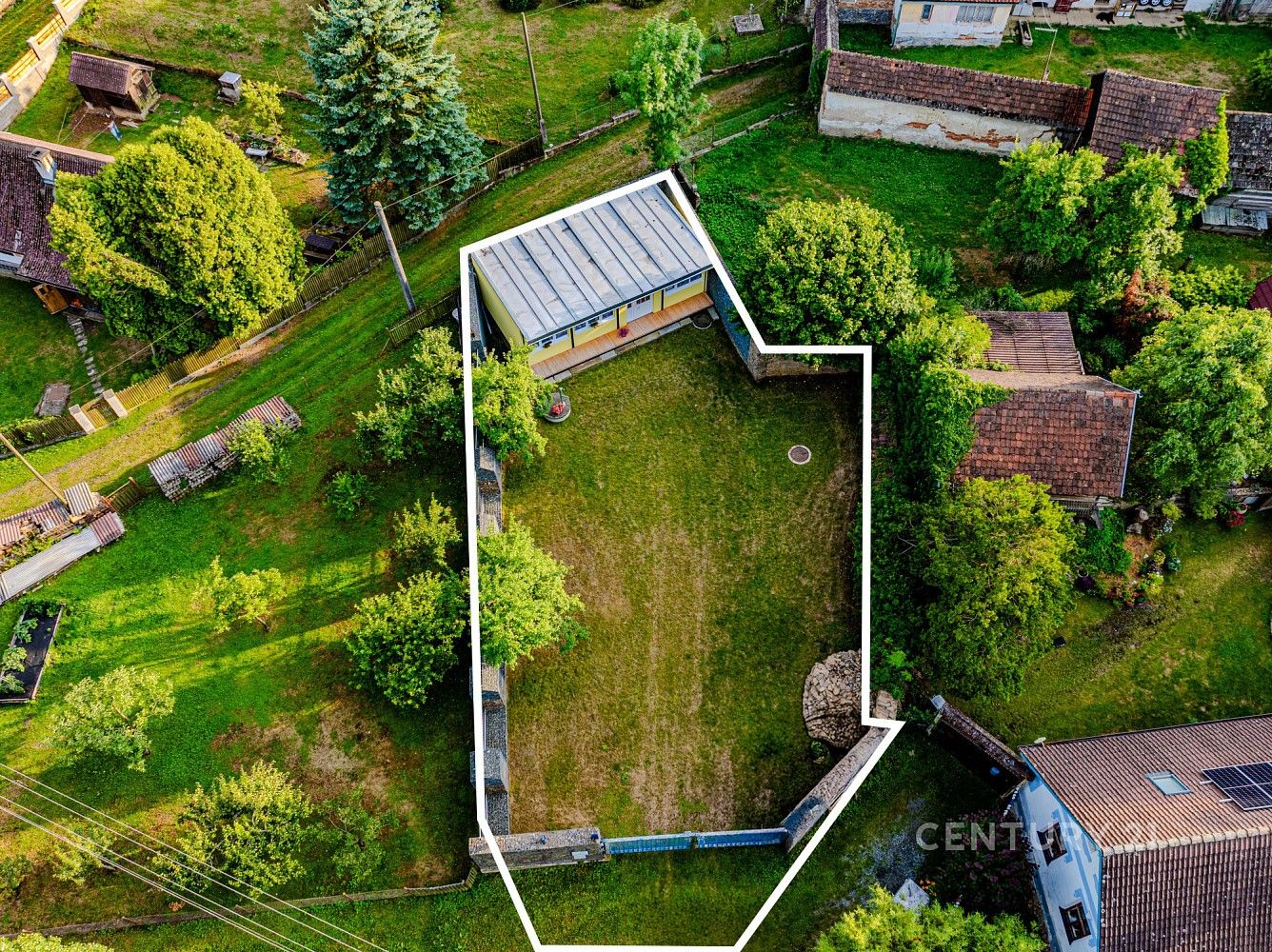 Chalupy, Děkanovice, okres Benešov, Středočeský kraj, 47 m² - 2