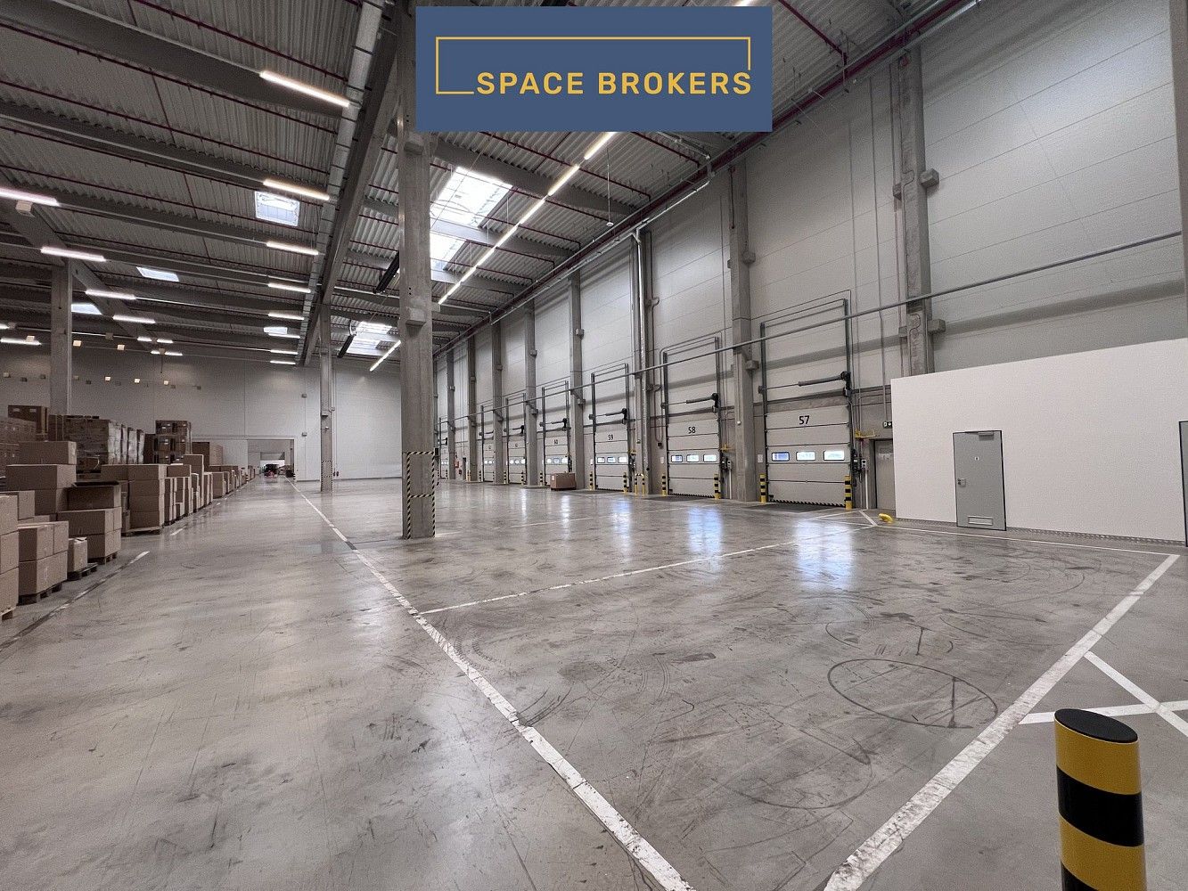 Sklad · 17 391 m² · Holubice, okres Vyškov, Jihomoravský kraj - 4