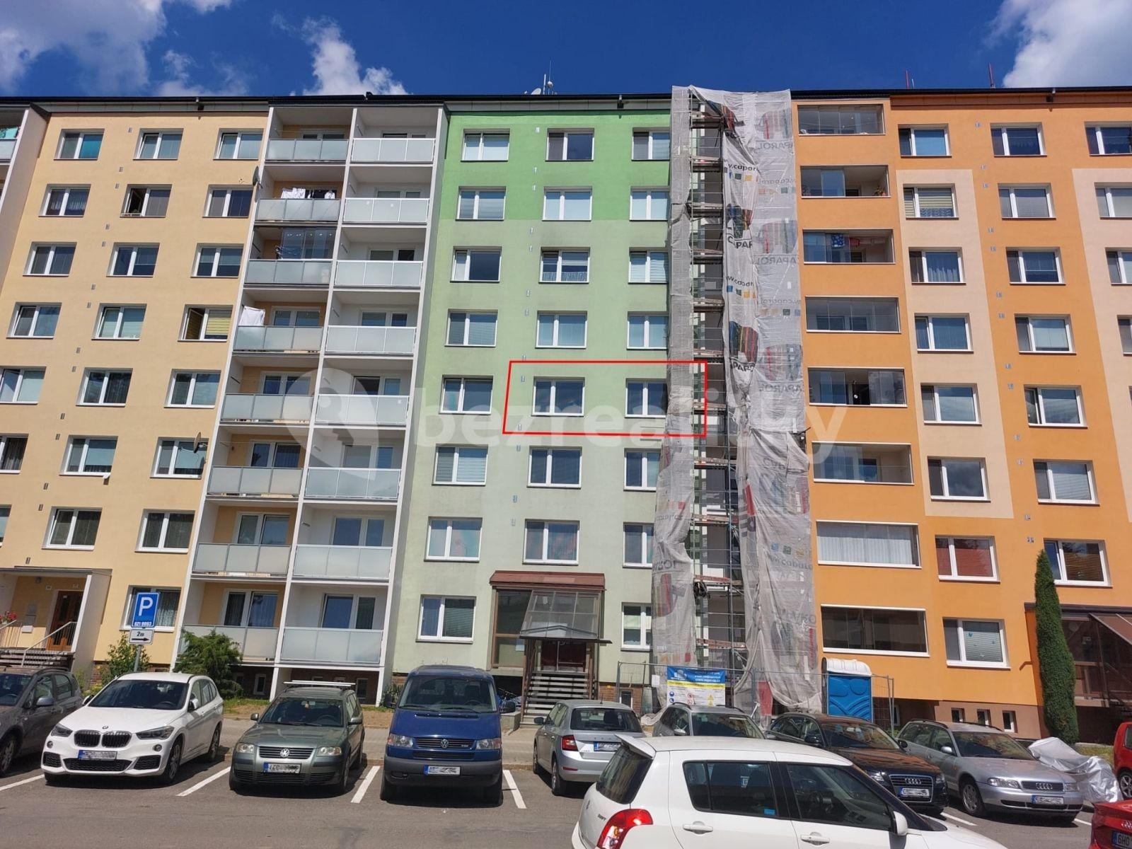 1+1, Štěpánská 1882, Vsetín, 33 m² - 2