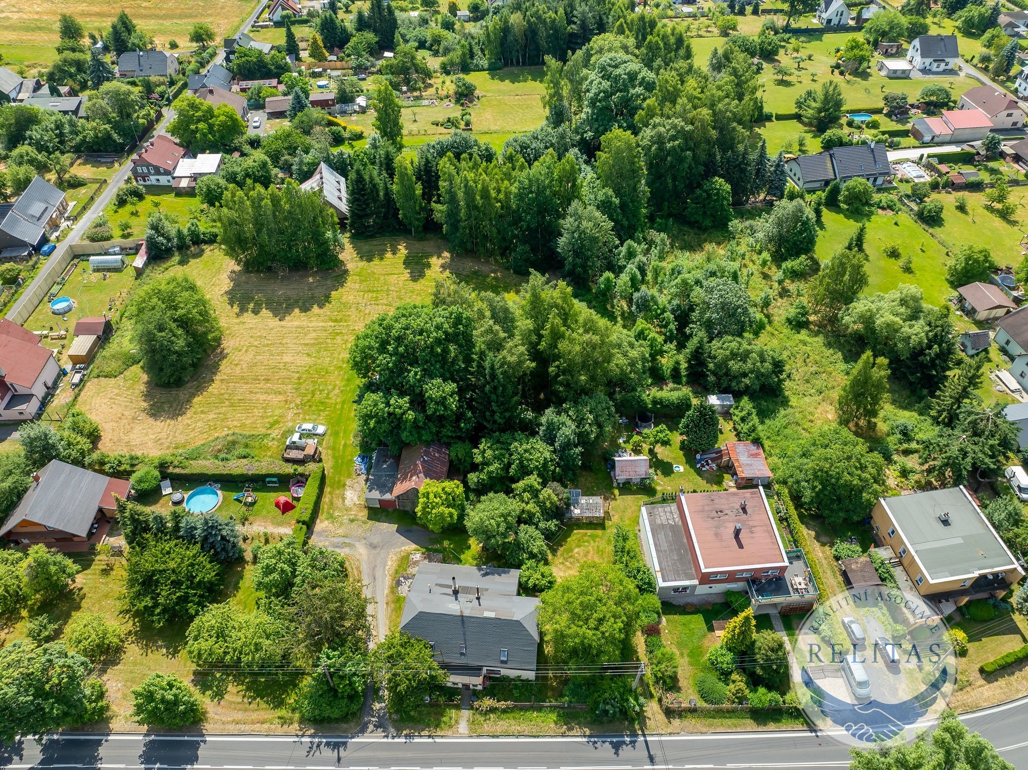 Prodej pozemek pro bydlení - Jiříkovská, Rumburk, 966 m² - 5