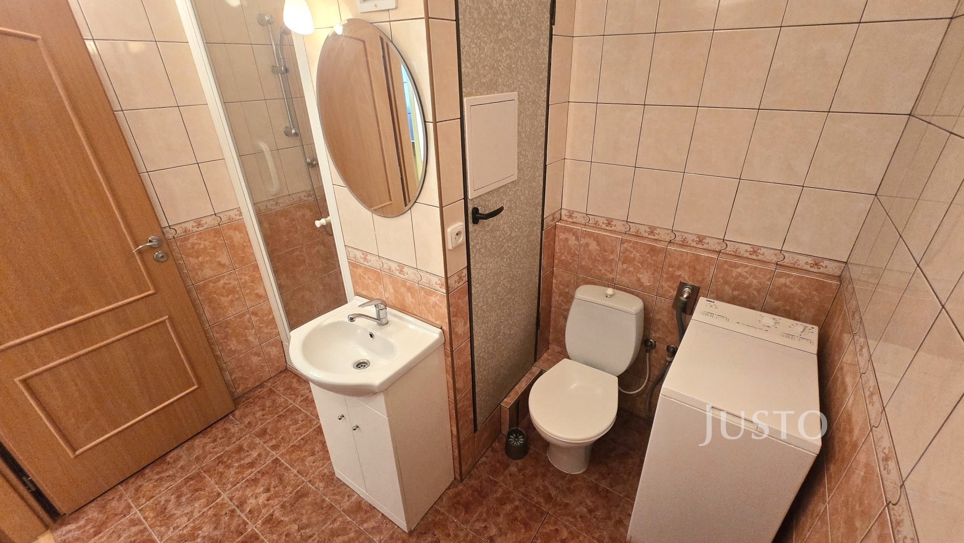 Pronájem byt 1+1 - Harantova, Písek, 35 m² - 5