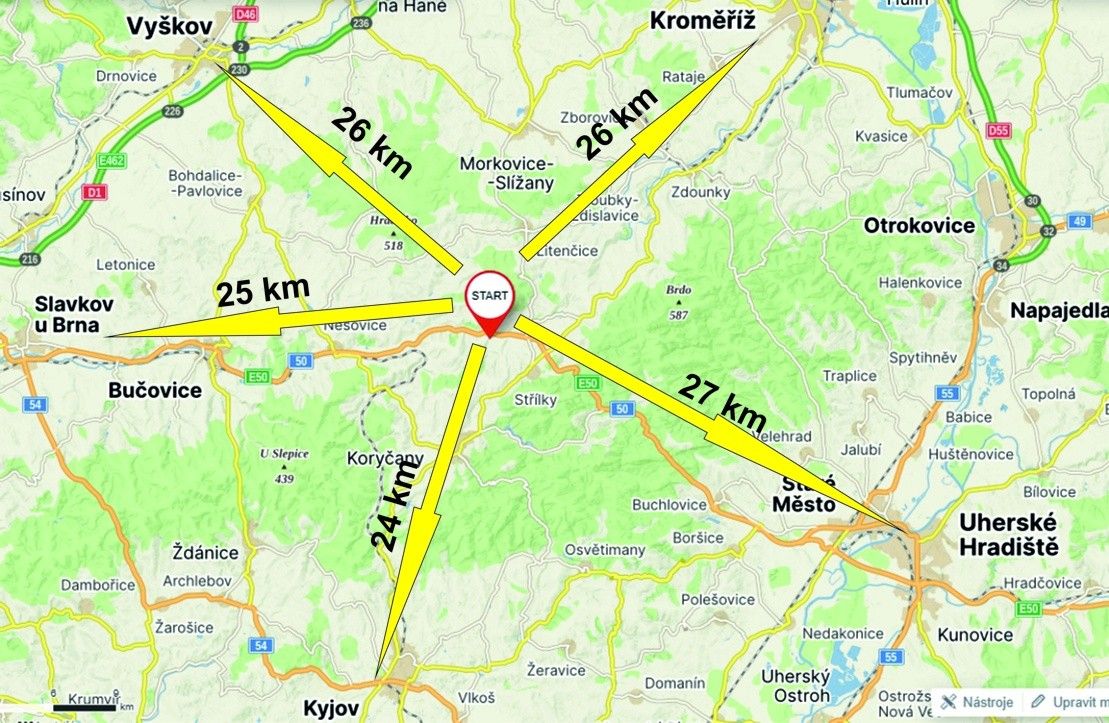 Stavební pozemek, Brno – další