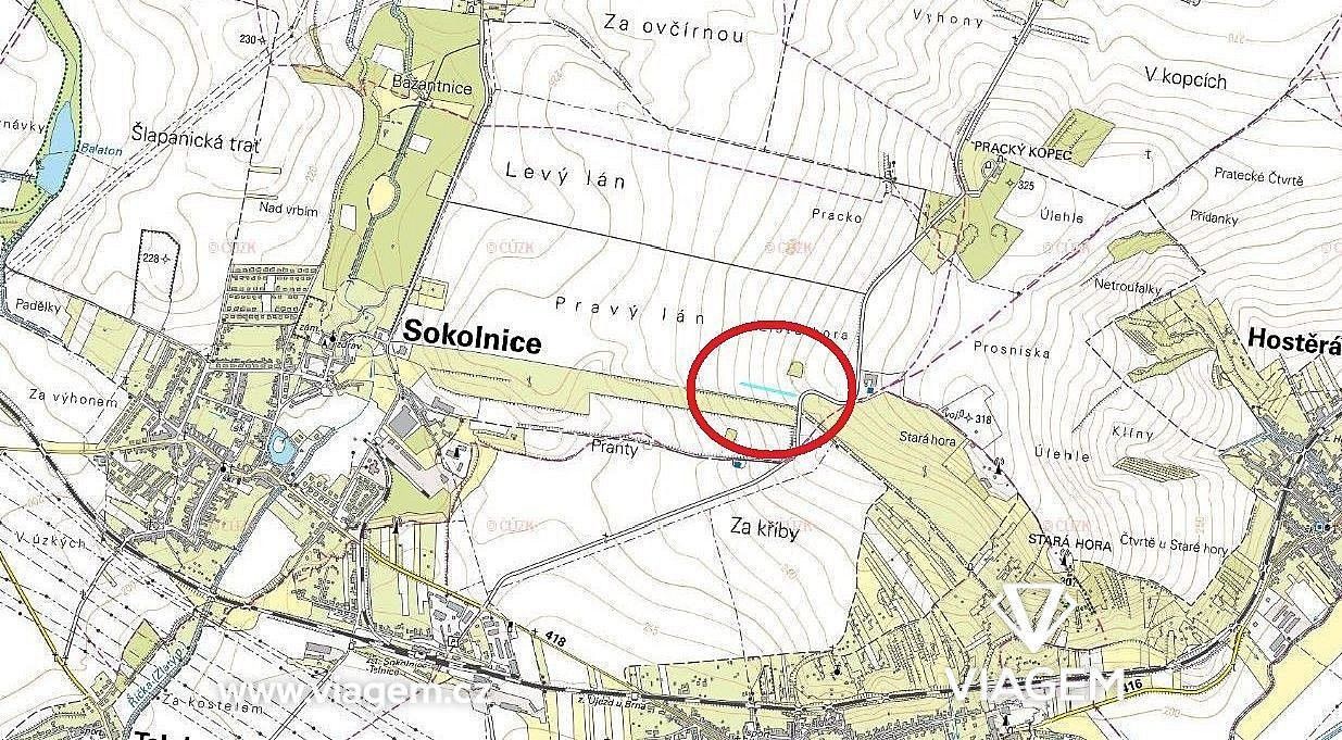 Zemědělský pozemek · Sokolnice, okres Brno-venkov, Jihomoravský kraj - 3