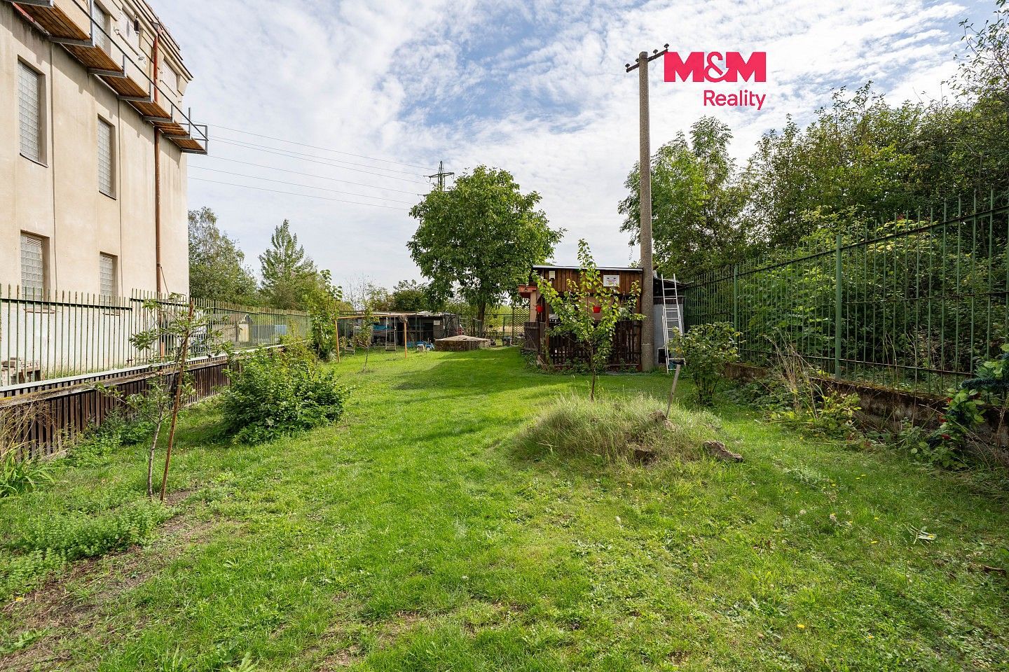 Zahrada, 527 m²