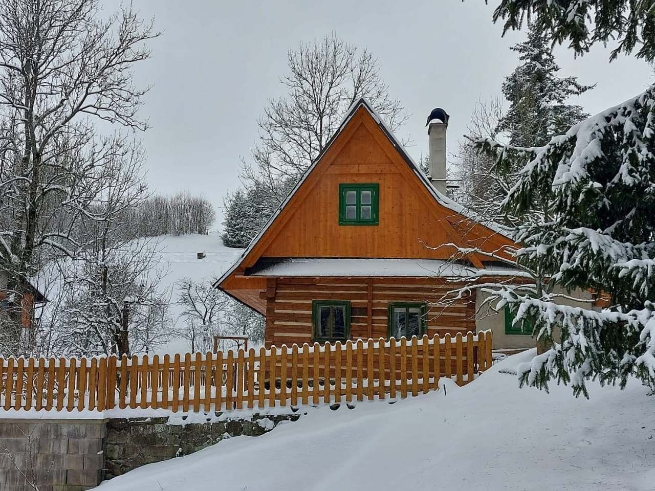 Chaty, Klášterec nad Orlicí - Klášterec nad Orlicí, Pardubický kraj - 2