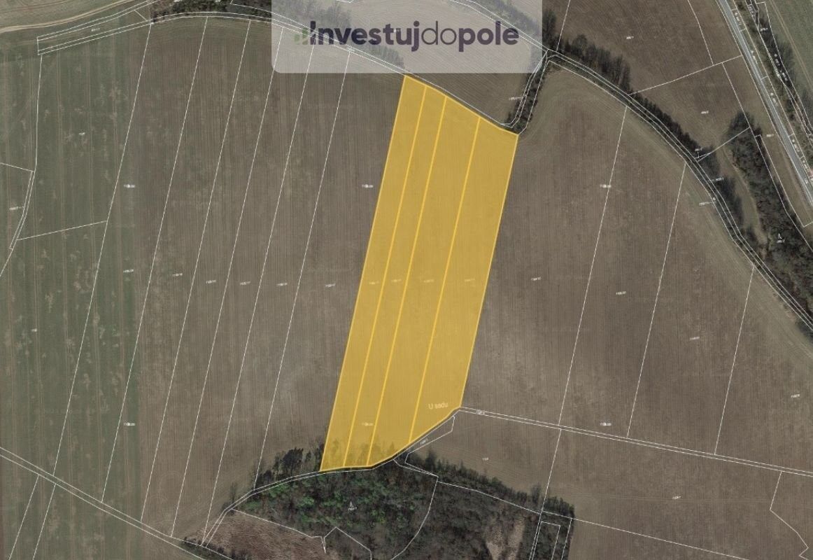Prodej zemědělský pozemek - Úštěk, 411 45, 3 091 m²