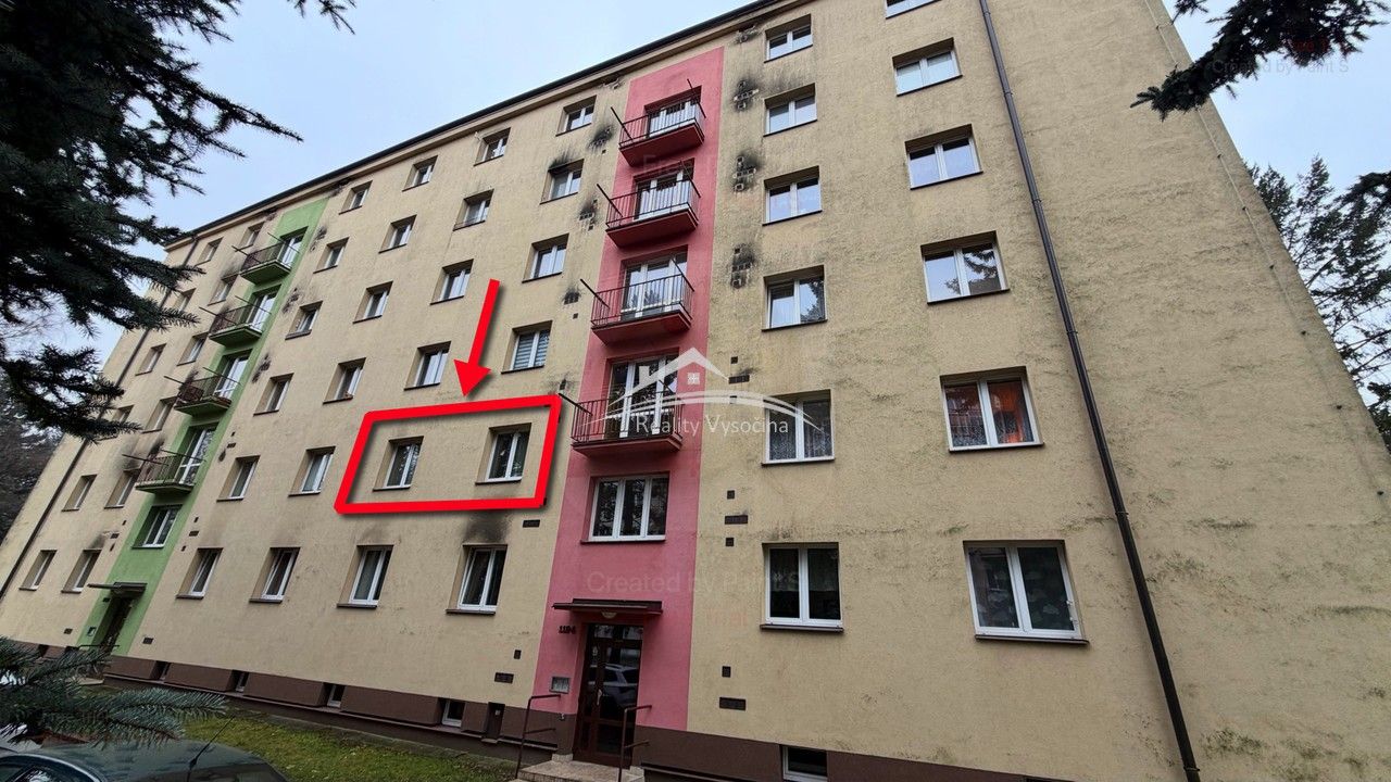 2+1, Budovatelů, Hlinsko, 52 m²