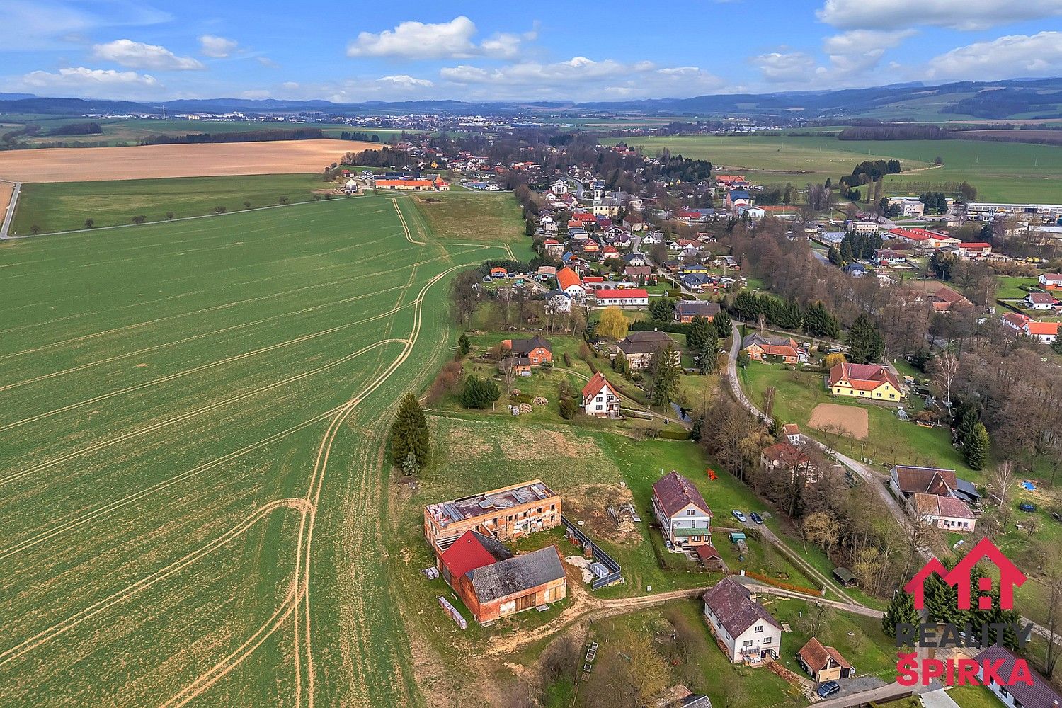 Pozemky pro bydlení, Žichlínek, okres Ústí nad Orlicí - 2