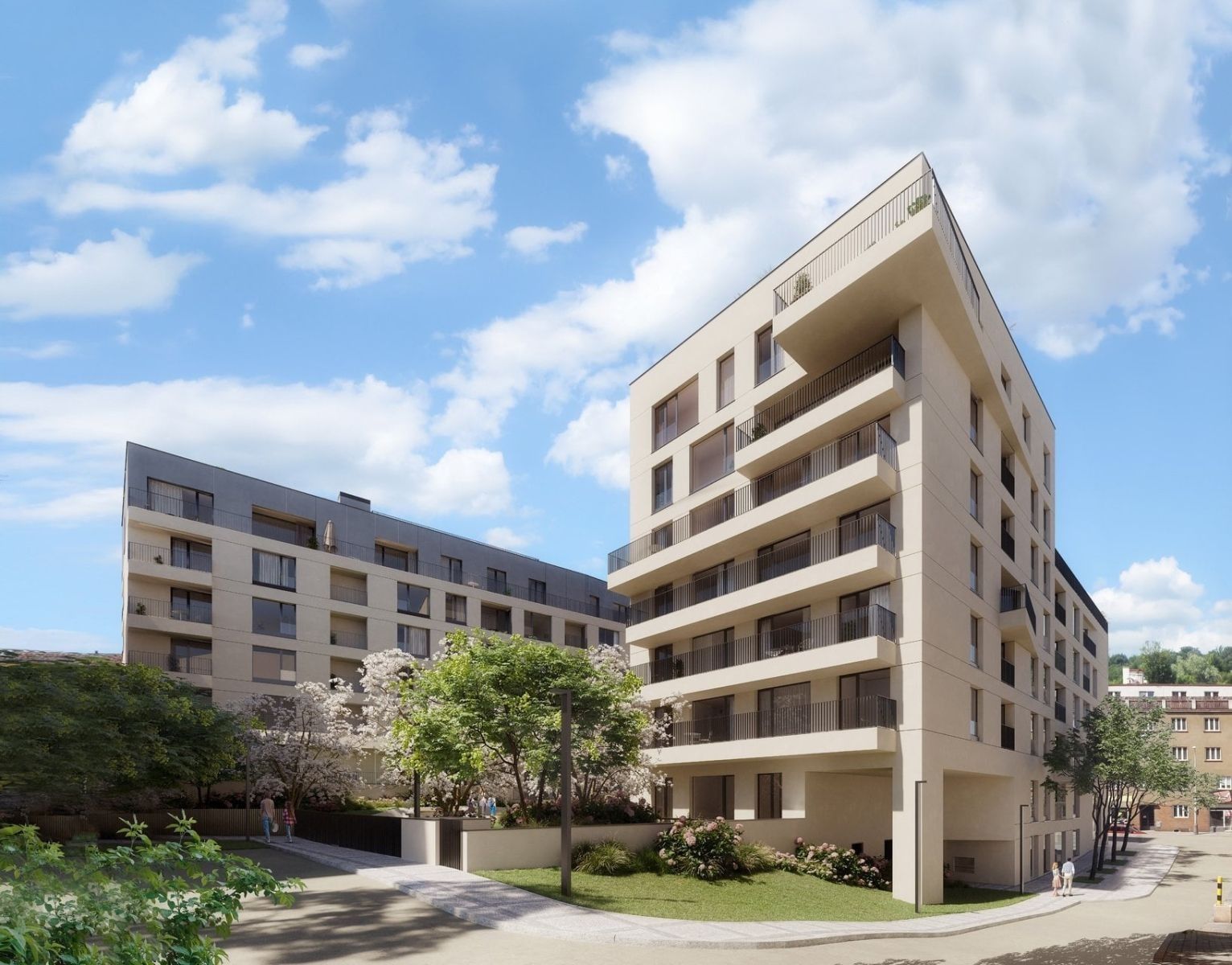 1+kk, Na Laurové, Praha - Smíchov, 31 m² - 2
