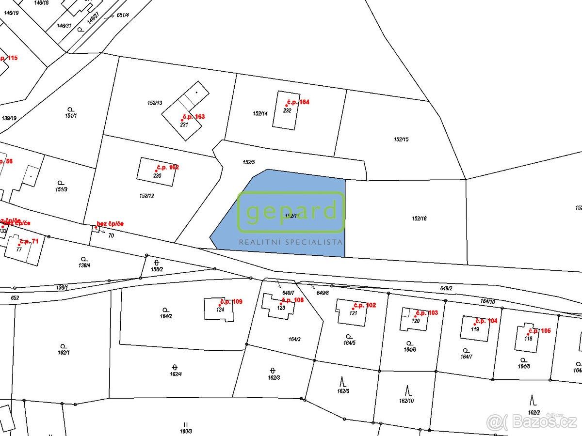 Prodej pozemek pro bydlení - Ostrovec, 398 33