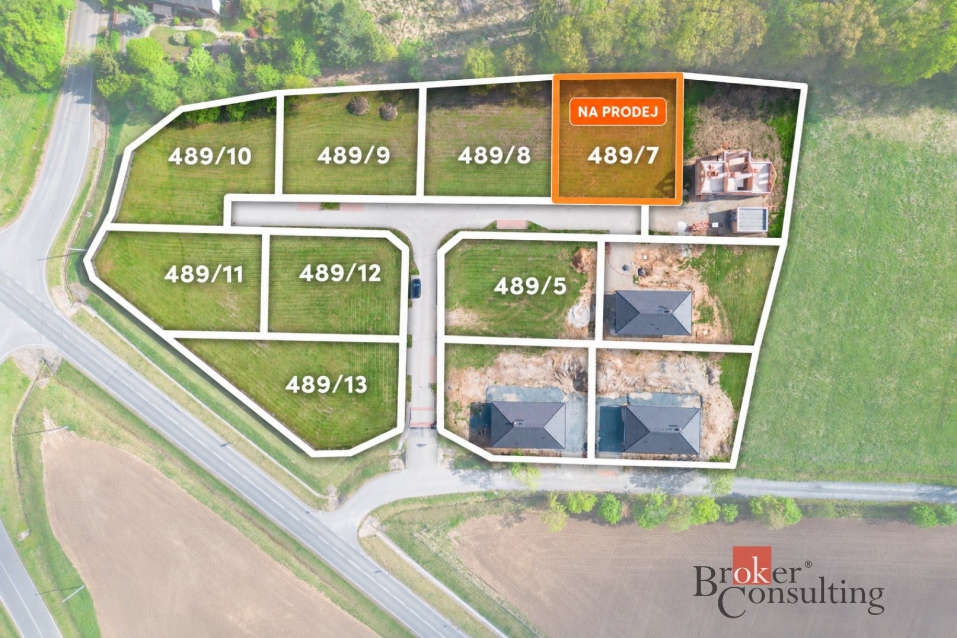 Pozemek pro bydlení, 890 m²