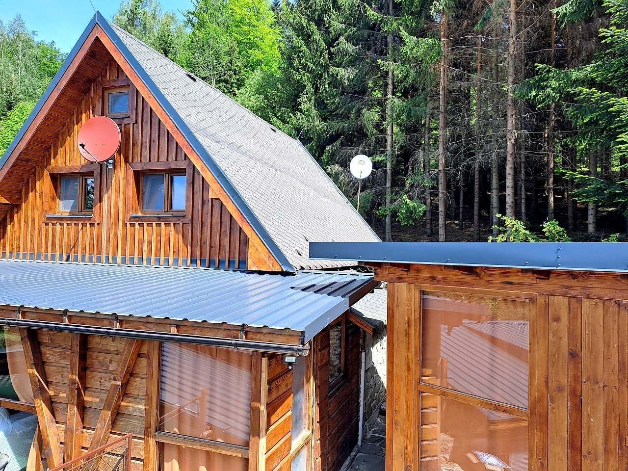 Chaty, Horní Bečva - Horní Bečva, Zlínský kraj - 1