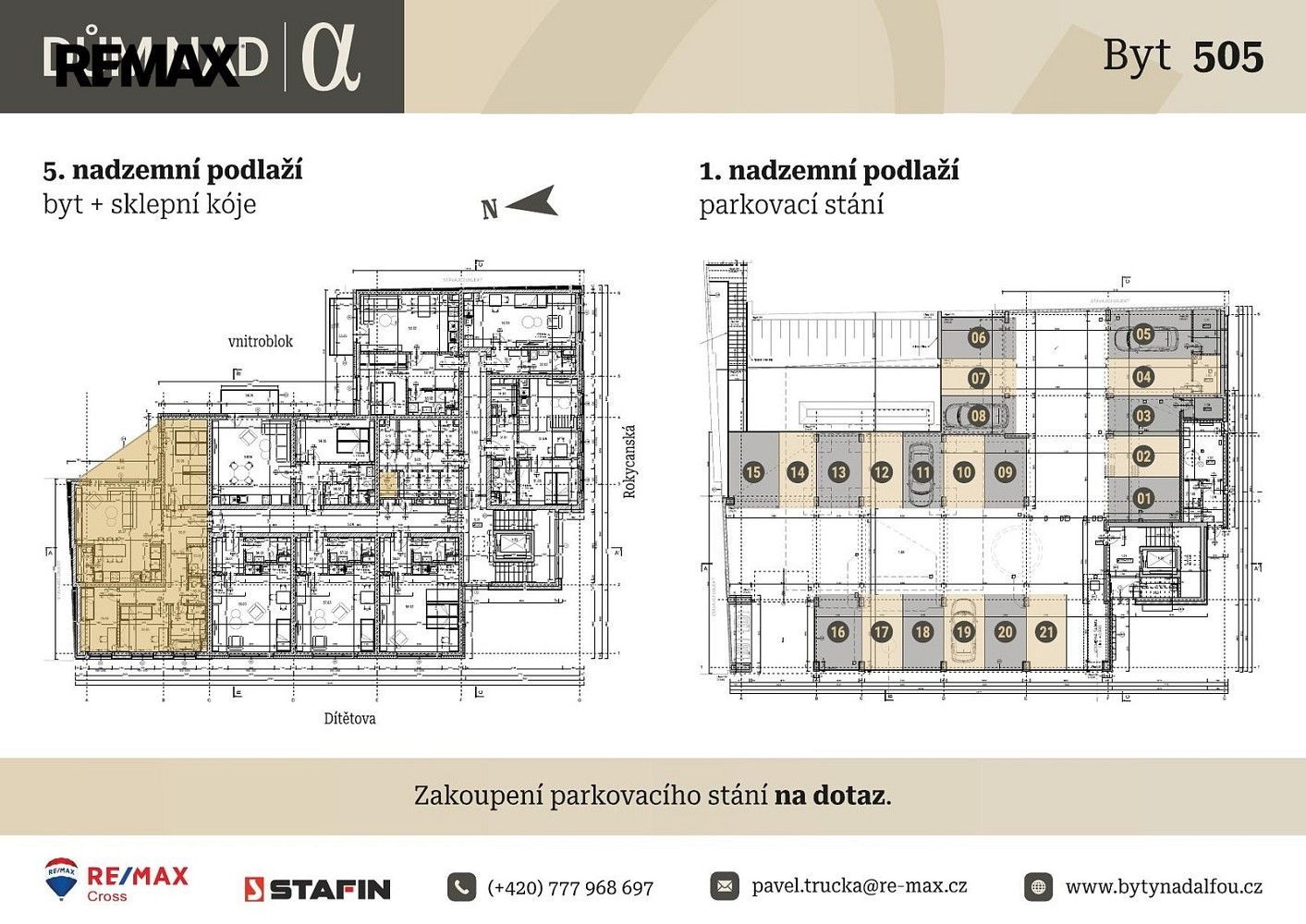 Byt 4+kk · 104 m² · Plzeň, okres Plzeň-město, Plzeňský kraj - 3