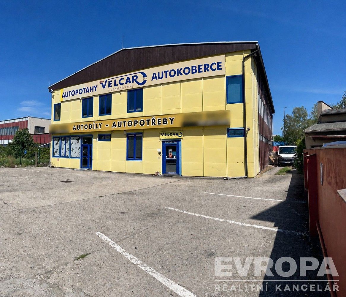 Výrobní prostory, Nymburk, Středočeský kraj, 900 m² - 2