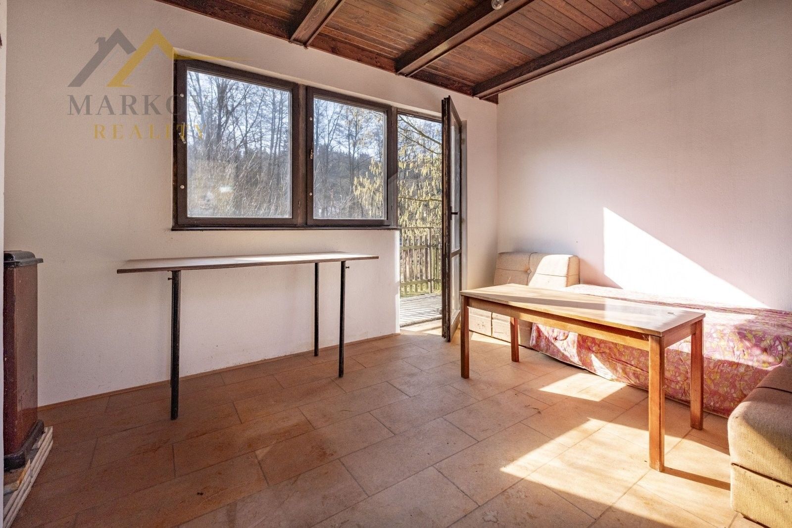 Prodej chata - Újezd, Albrechtice nad Vltavou, 28 m²