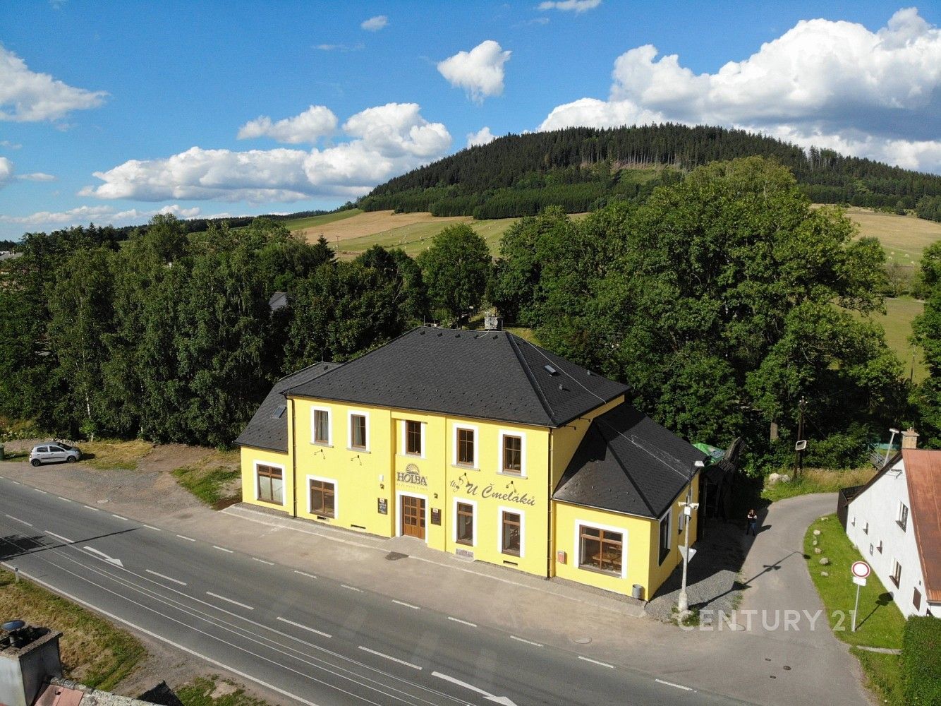 Ubytovací zařízení, Červená Voda, okres Ústí nad Orlicí, Pardubický kraj, 350 m² - 1