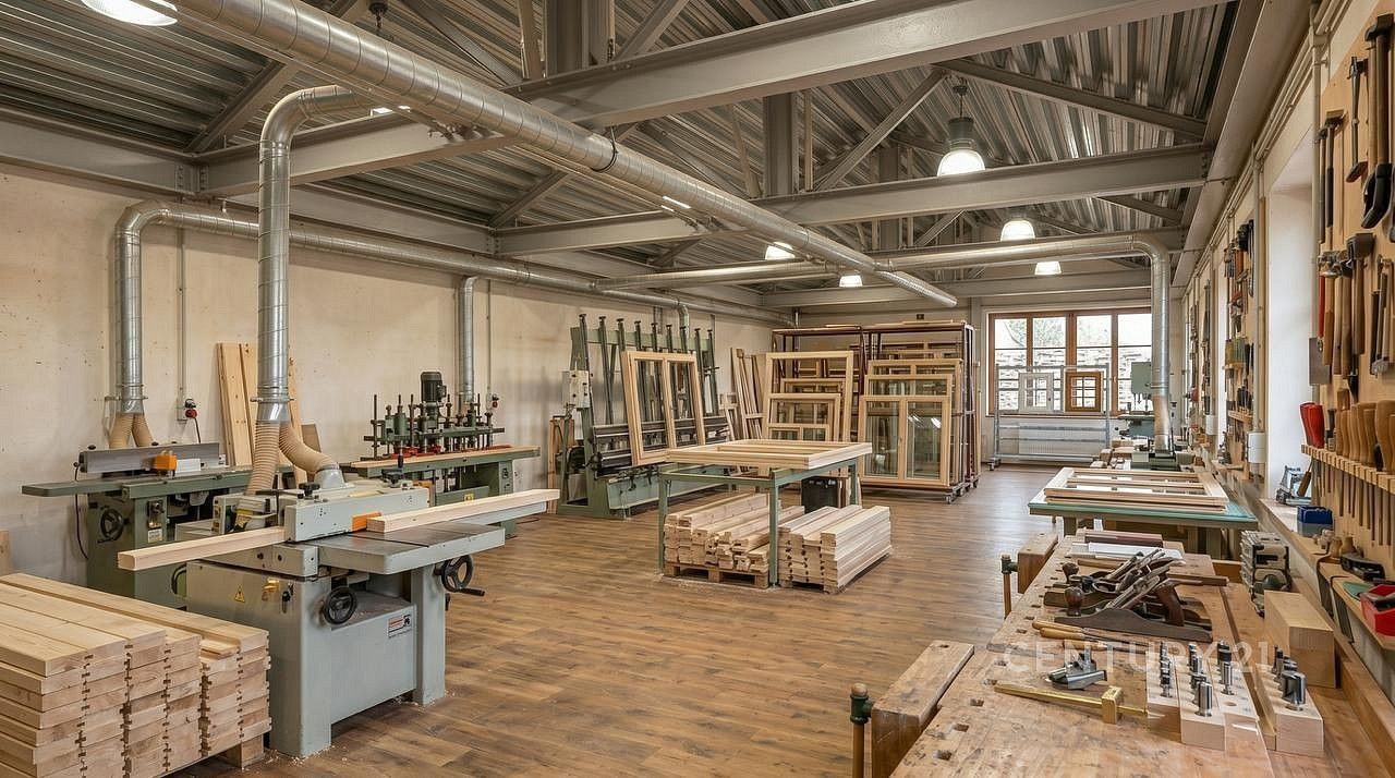 Prodej sklad - Holýšov, okres Plzeň-jih, Plzeňský kraj, 1 100 m² - 5