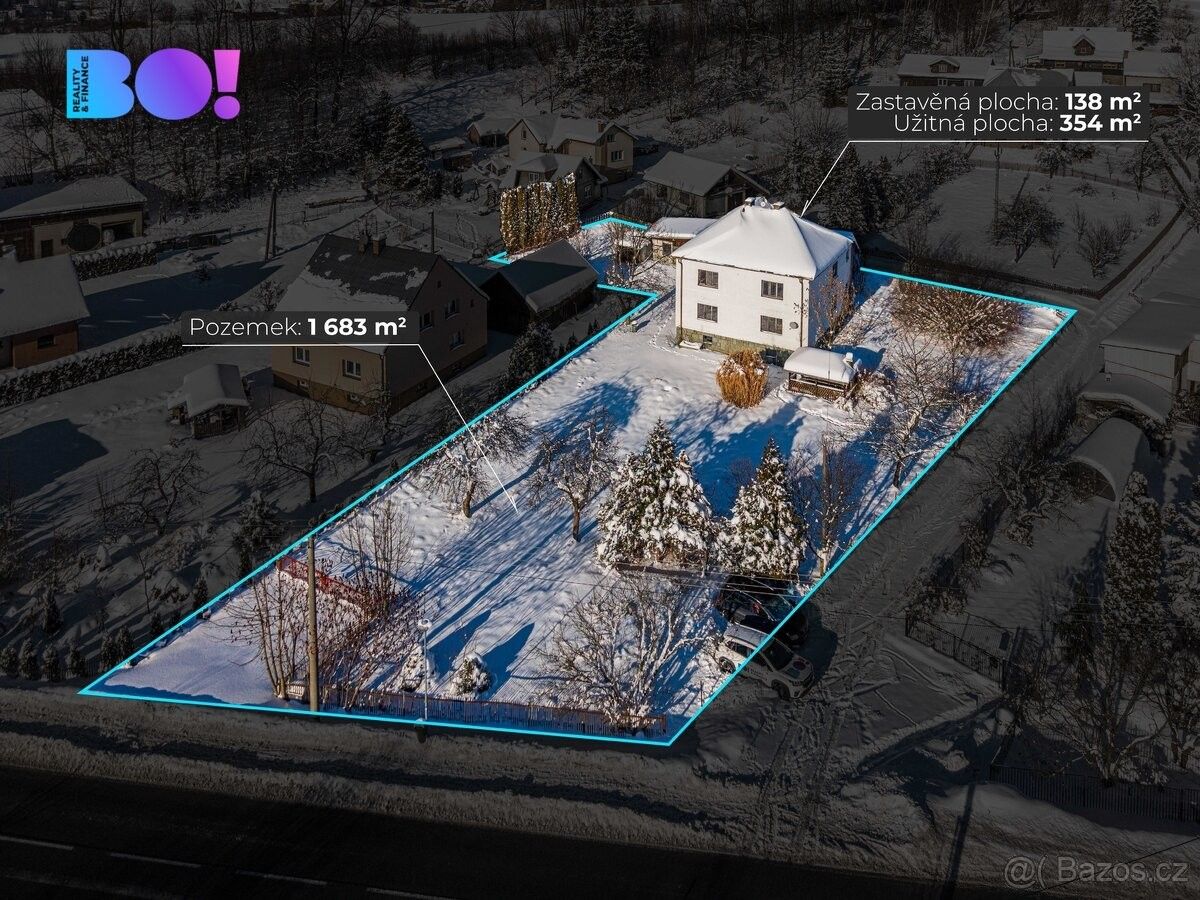 Rodinné domy, Písek u Jablunkova, 739 84