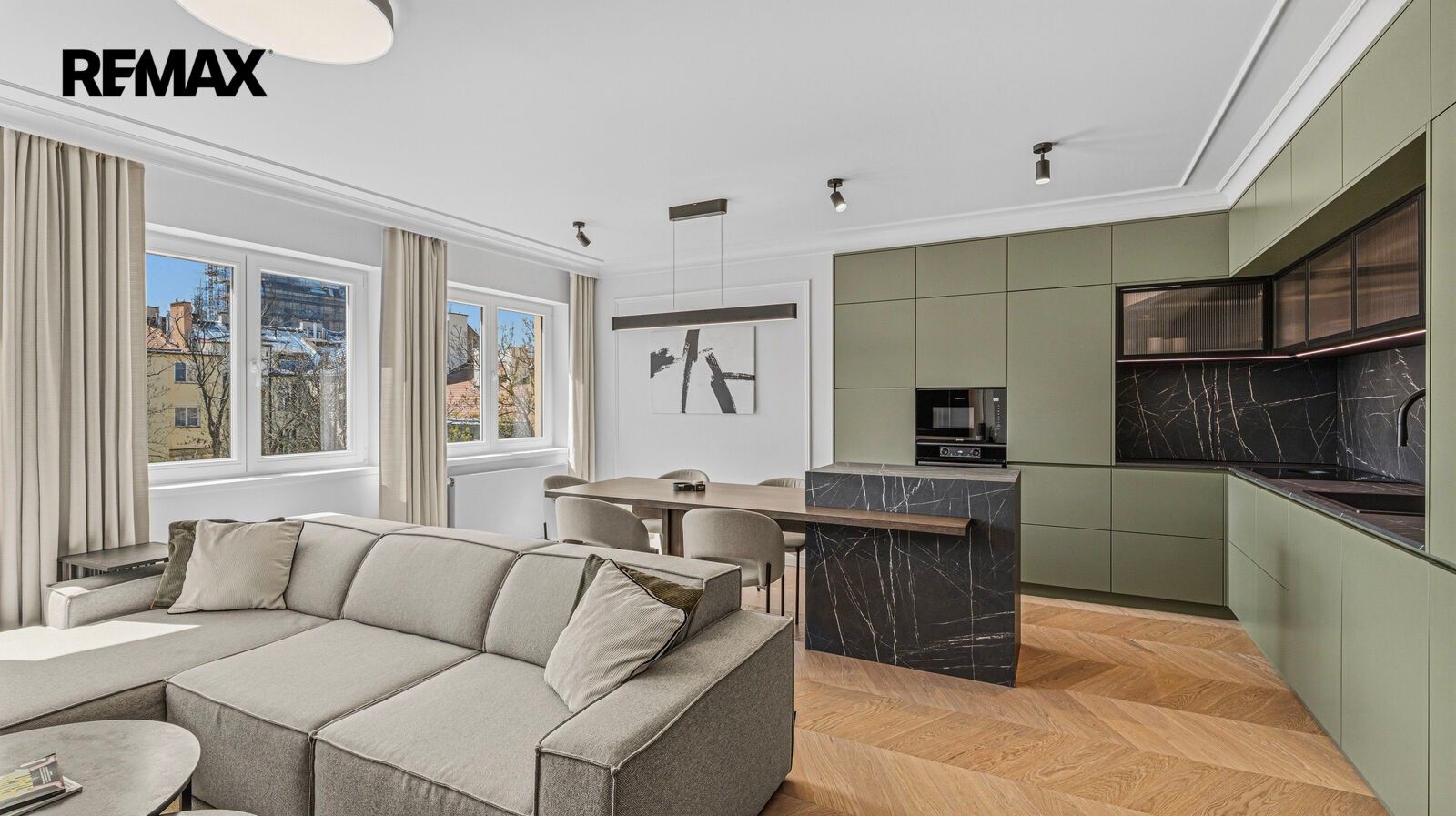 3+kk, Slezská 1487, Praha Vinohrady, 89 m² - 2