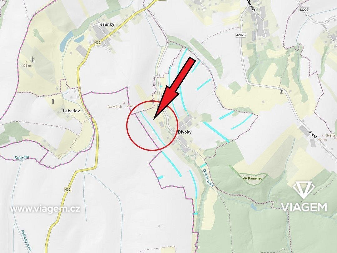 Prodej zemědělský pozemek - Zdounky, okres Kroměříž, Zlínský kraj - 5