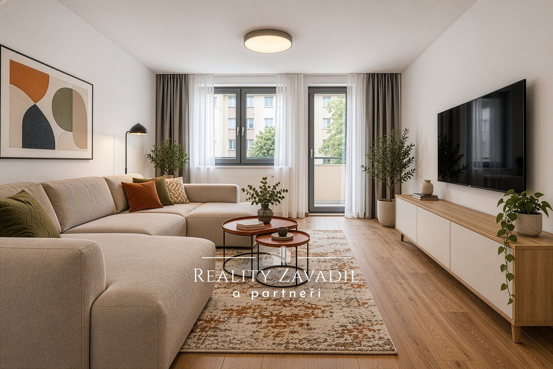 3+1, Komenského 1414, Vlašim, 62 m² - 1