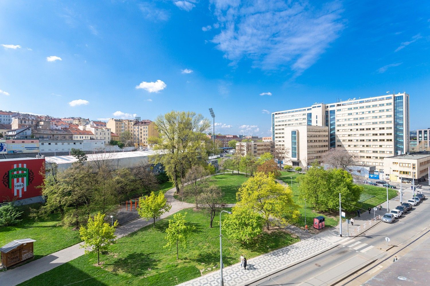 2+kk, Praha - Žižkov, okres Praha 3, Hlavní město Praha, 46 m² - 1