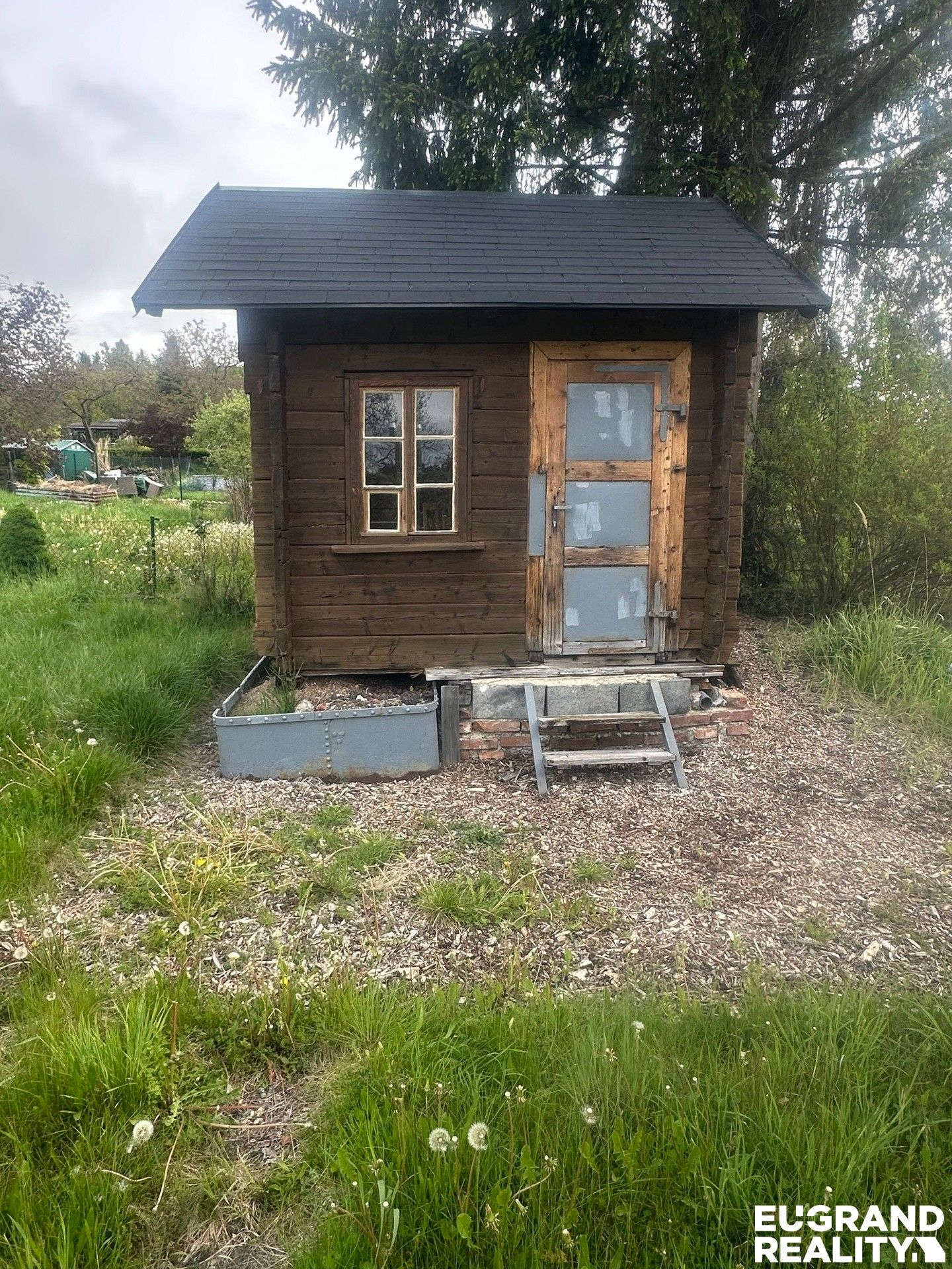 Zahrada, 368 m²