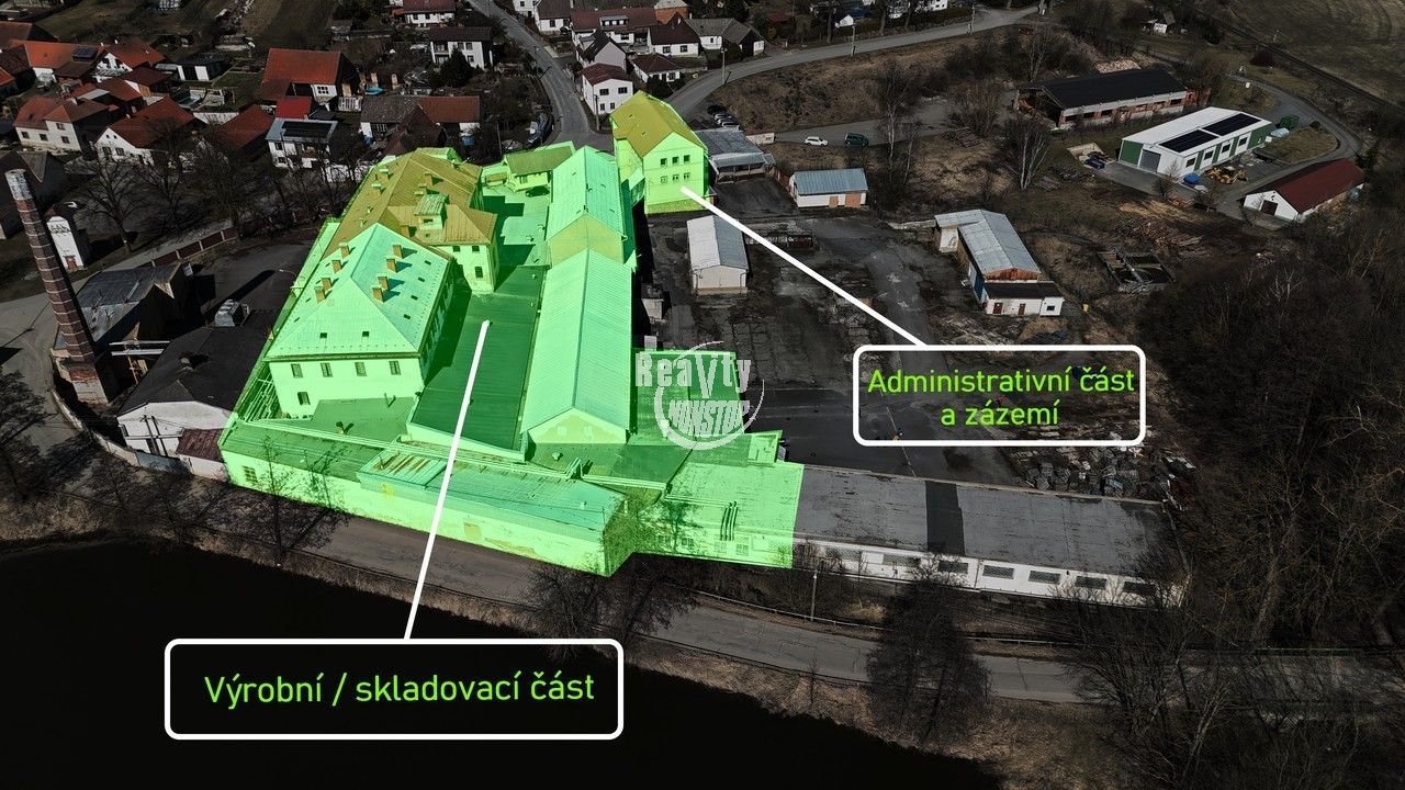 Pronájem sklad - Hodice, 5 m²
