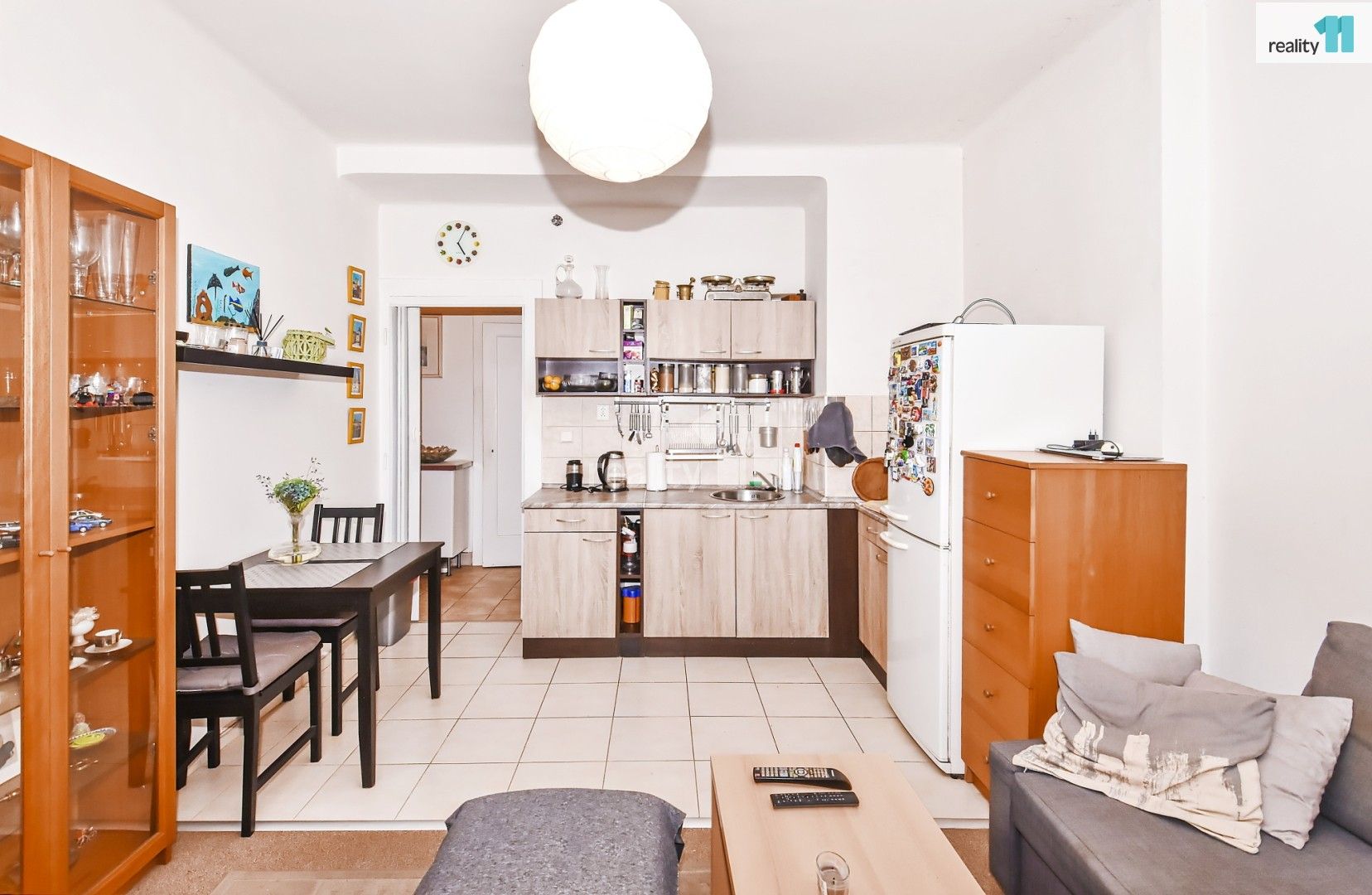 2+kk, Zoubkova, Praha, 38 m²