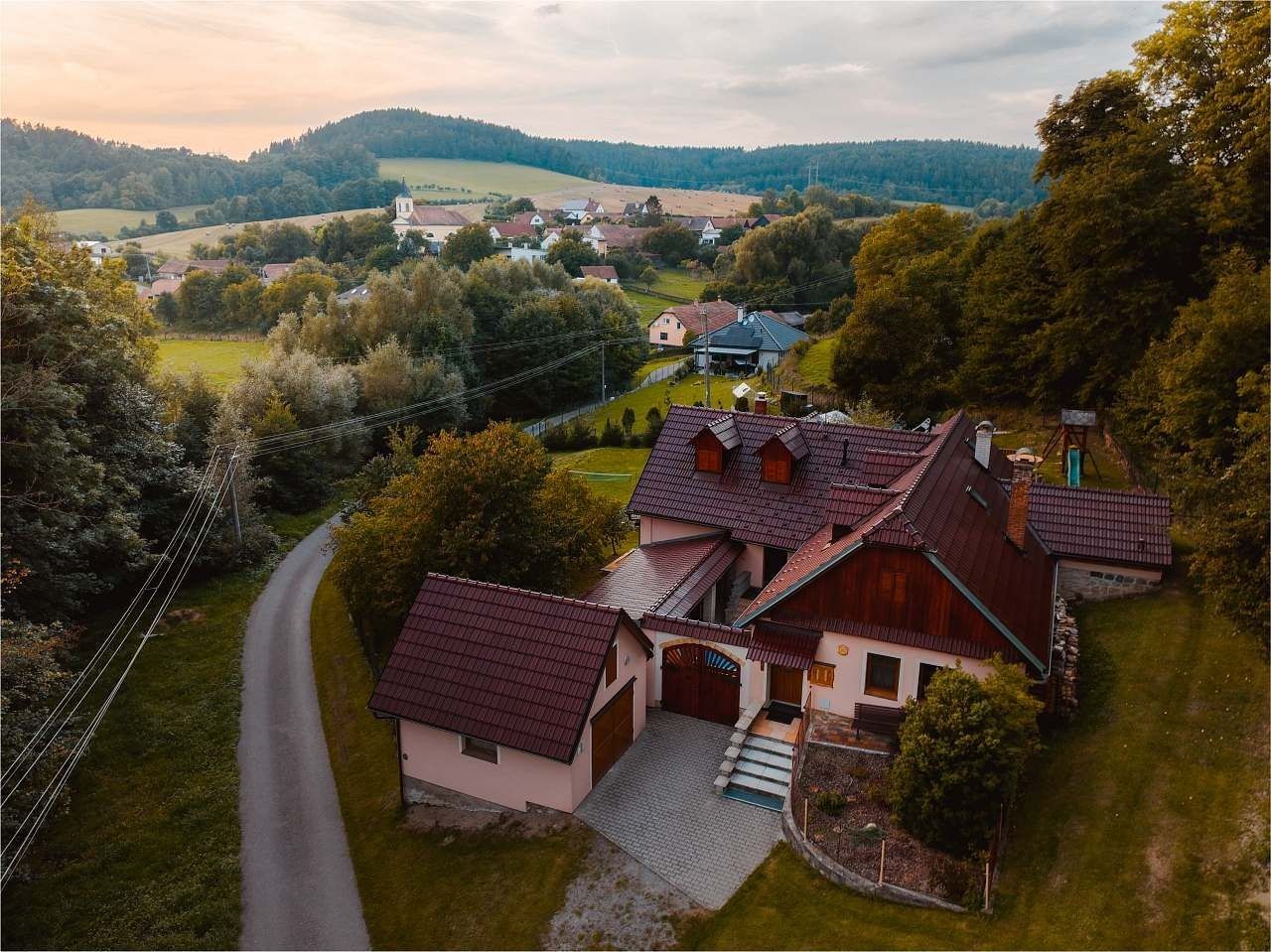 Chaty, Bohuňov nad Křetínkou, Pardubický kraj