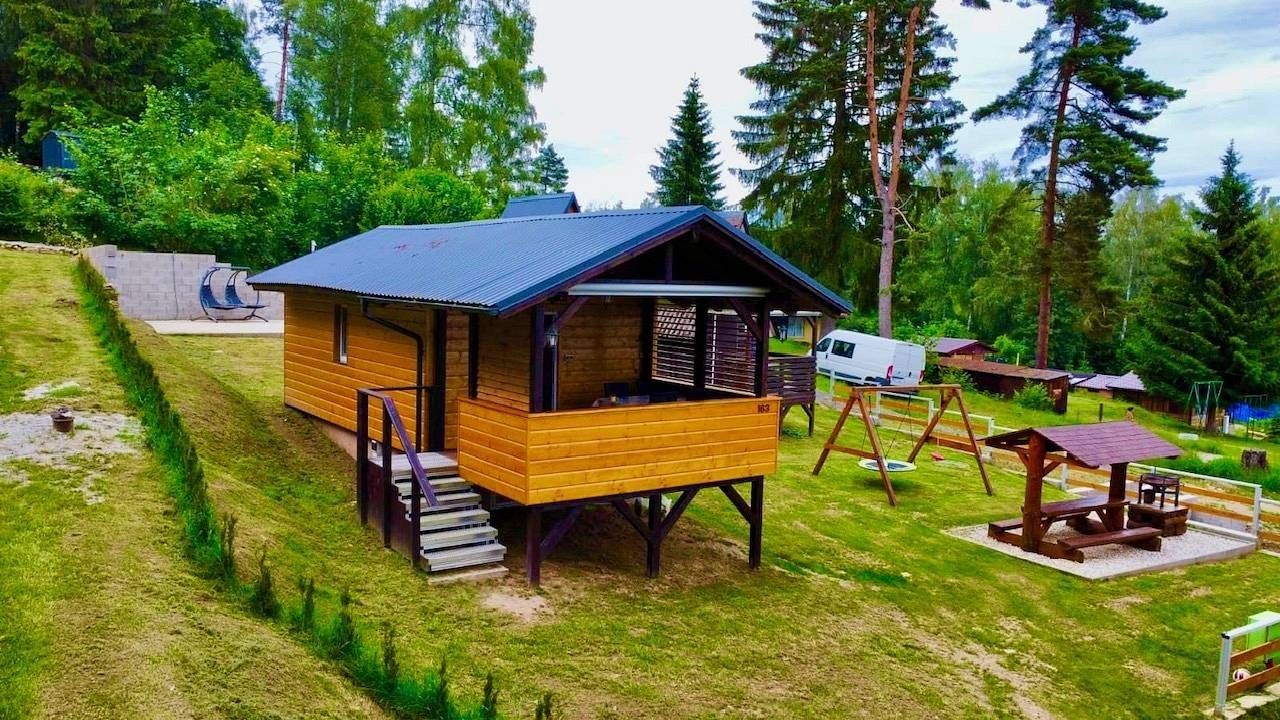 Chaty, Horní Planá - Horní Planá, Jihočeský kraj - 2