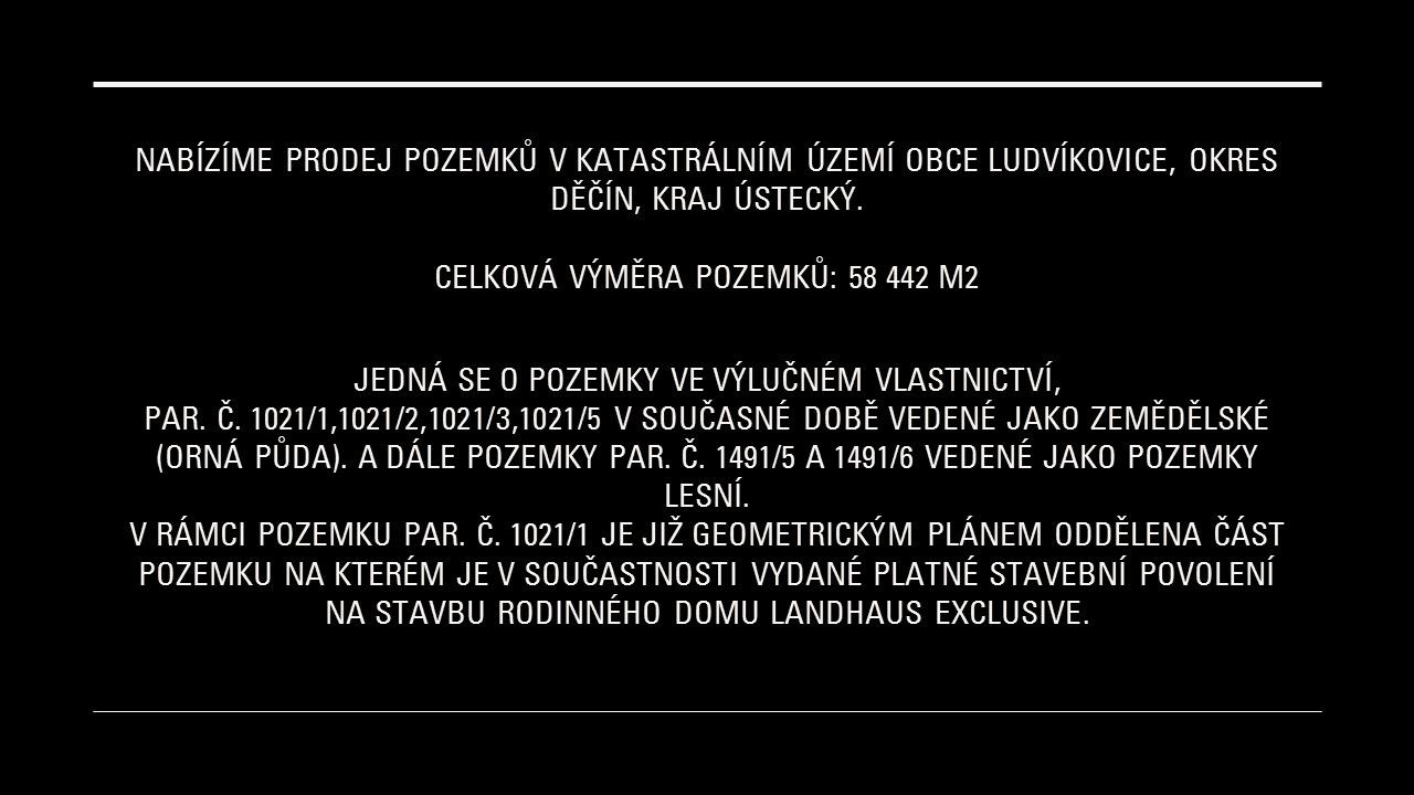 Prodej pozemek pro bydlení - Ludvíkovice, 58 442 m²