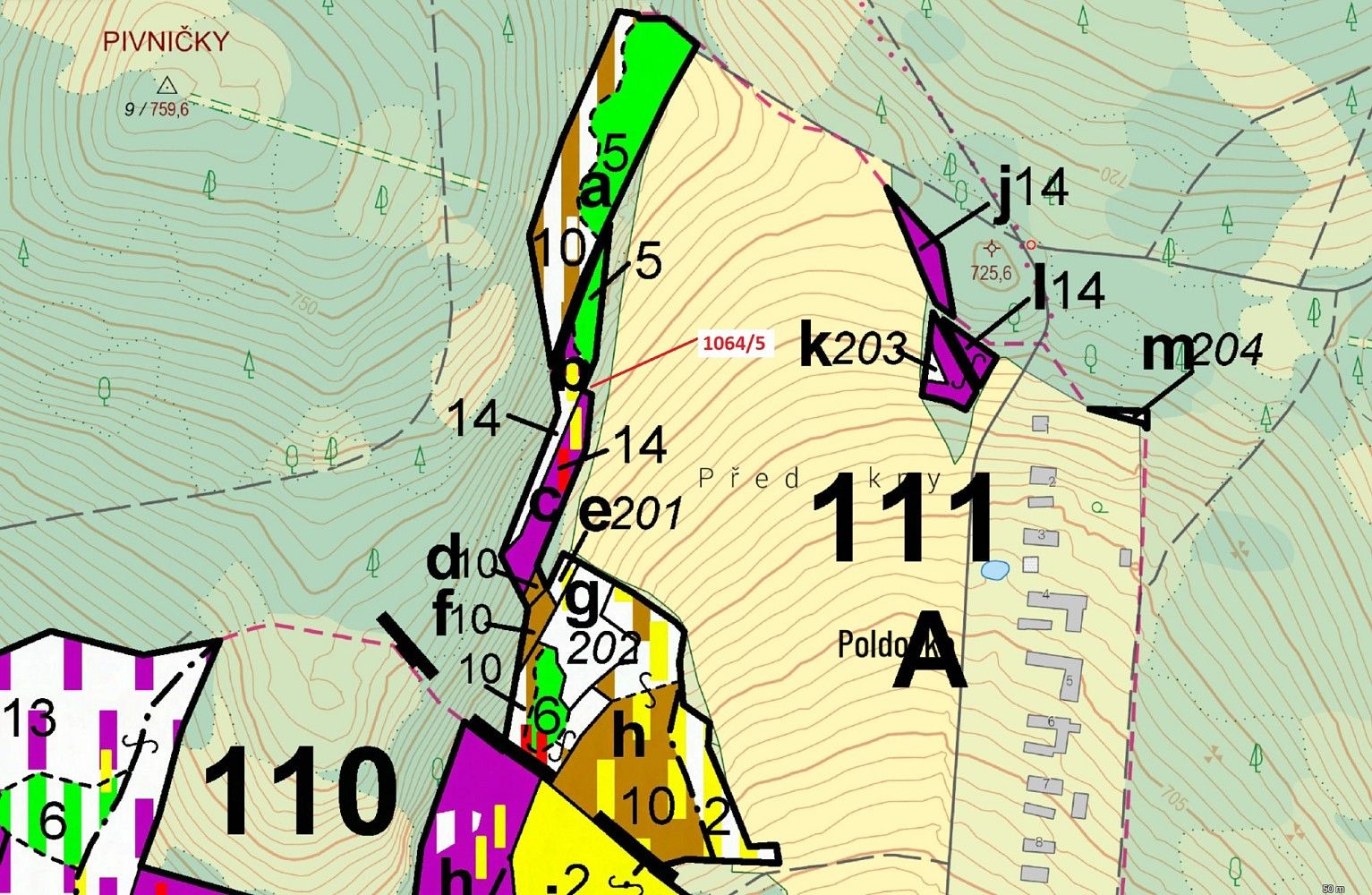 Les · Olší, okres Jihlava, Kraj Vysočina - 3