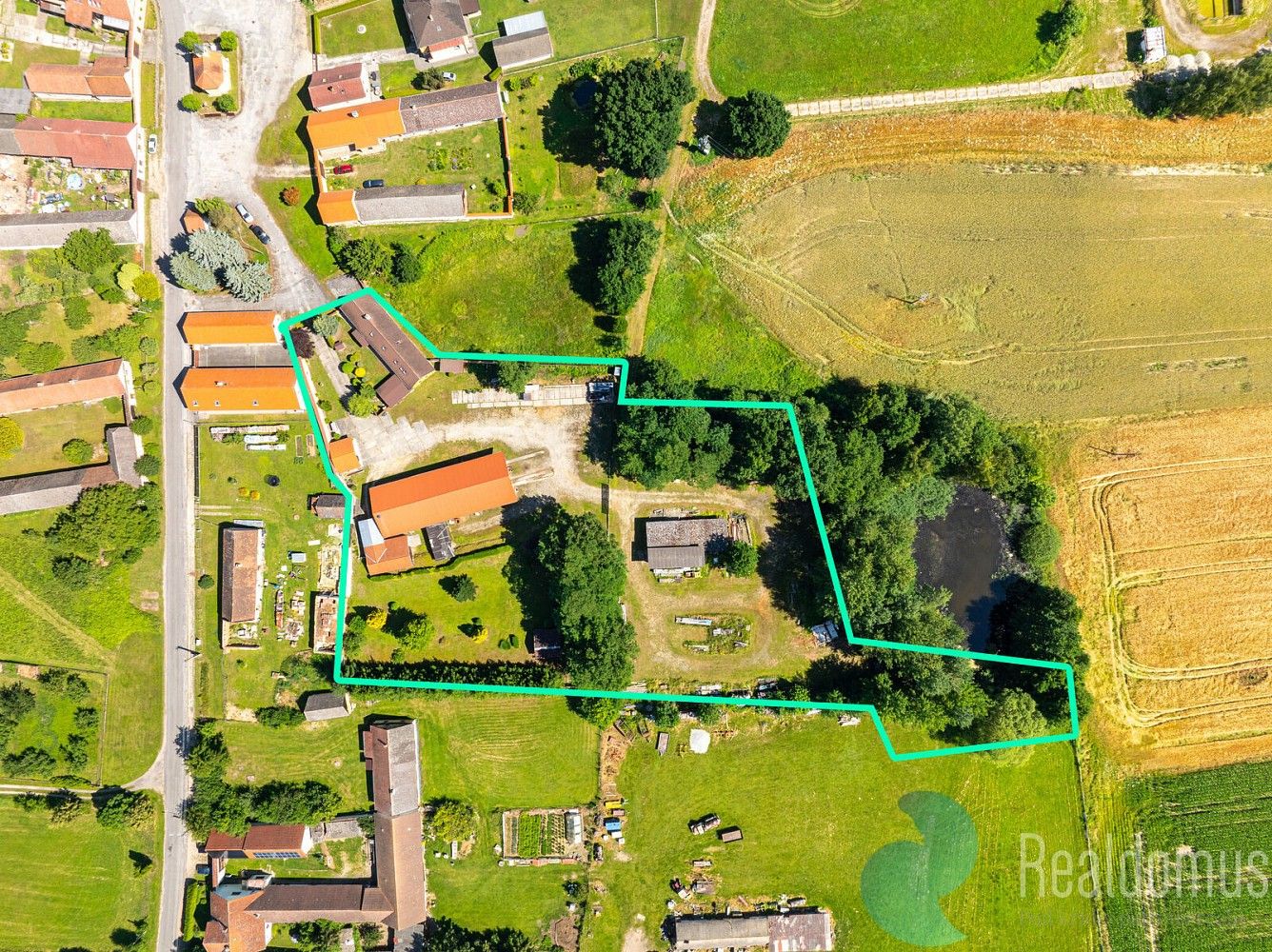 Rodinné domy, Ponědrážka, okres Jindřichův Hradec, 165 m² - 1