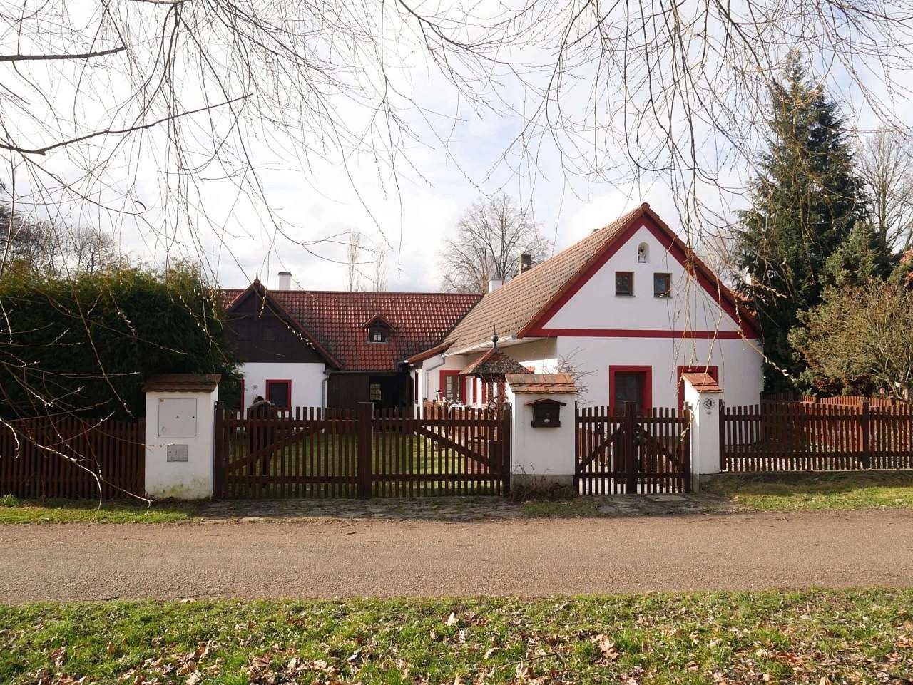 Chaty, Opařany - Olší u Opařan, Jihočeský kraj - 2