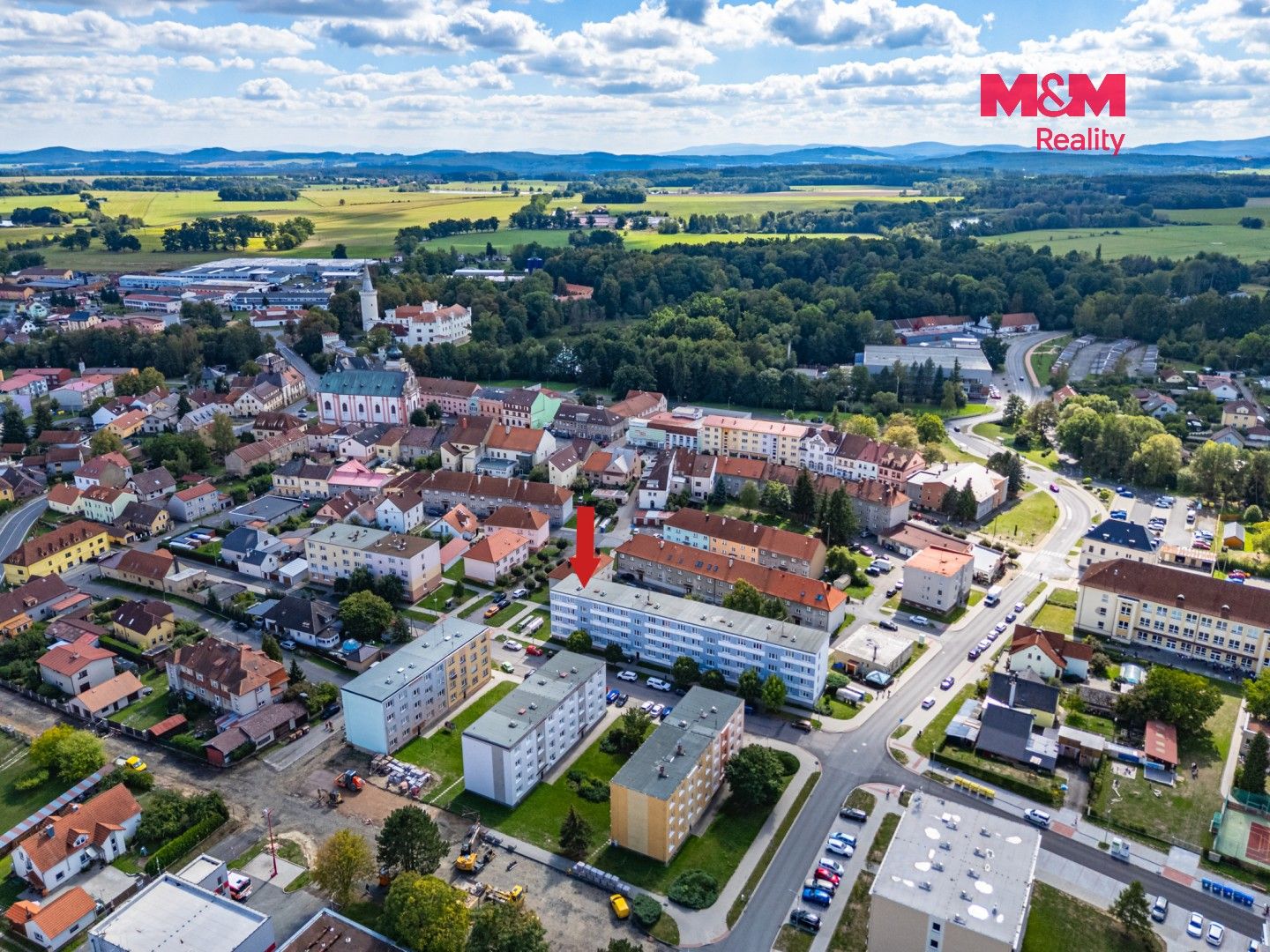 Prodej byt 2+1 - Borská, Bor, 49 m² - 2