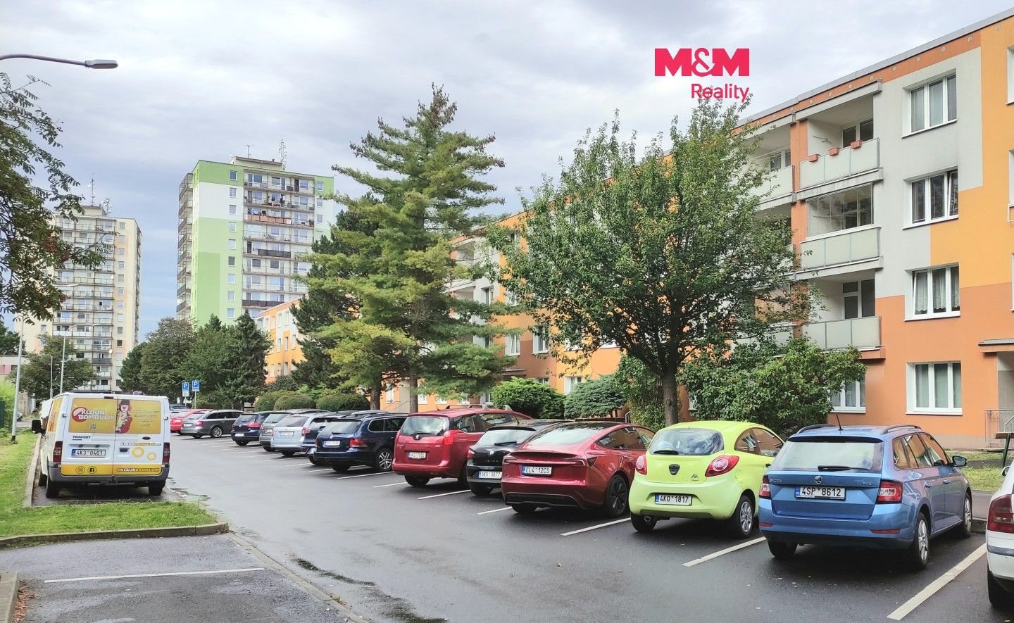 2+1, Marie Majerové, Sokolov, 50 m² - 1