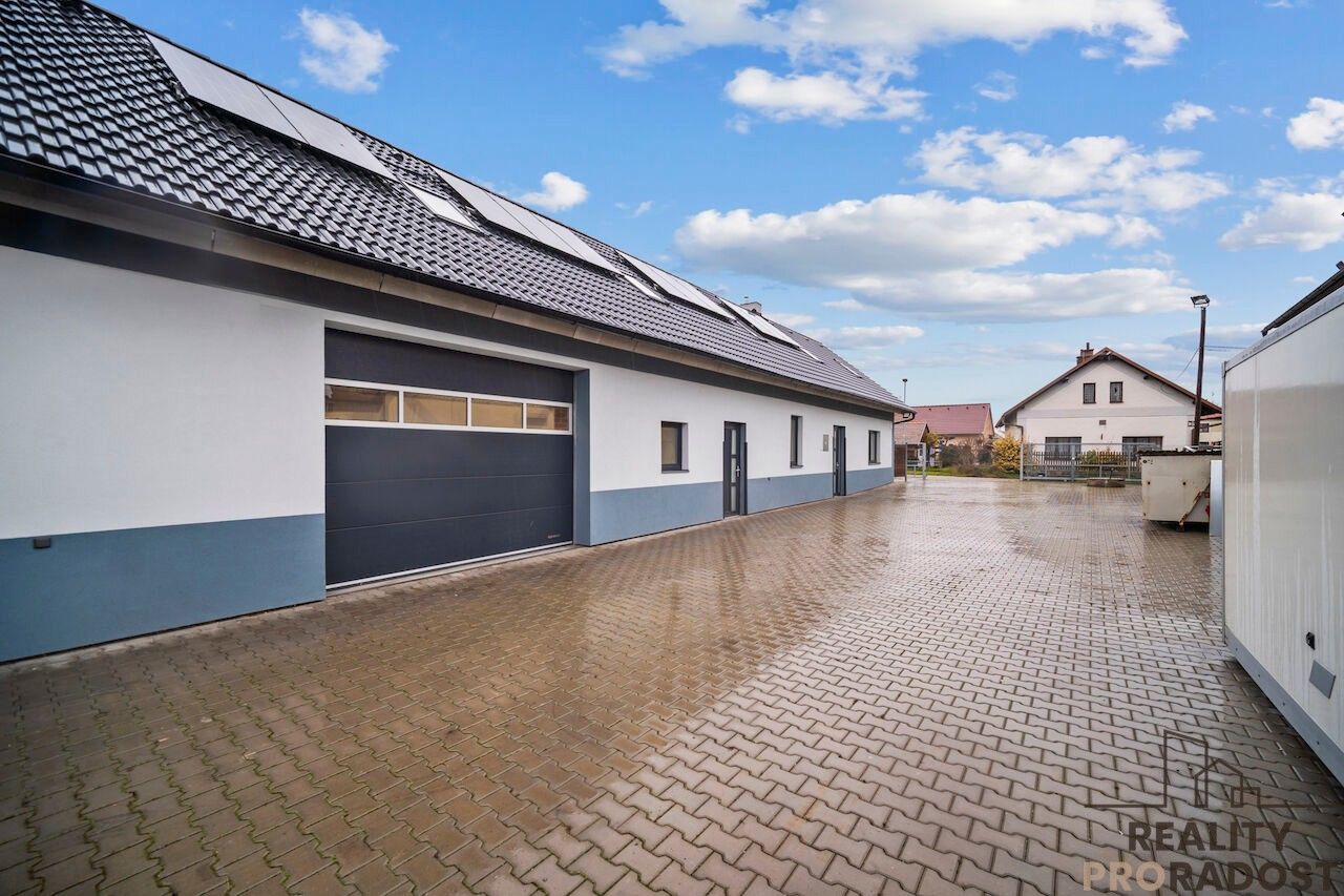 Sklad · 550 m² · V Uličce, Pardubice Popkovice - 4
