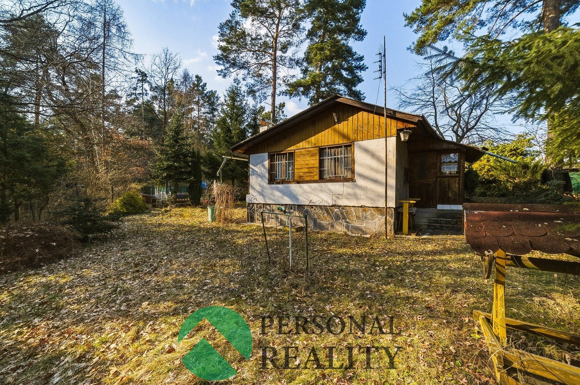 Rodinné domy, Želízy, 55 m² - 1