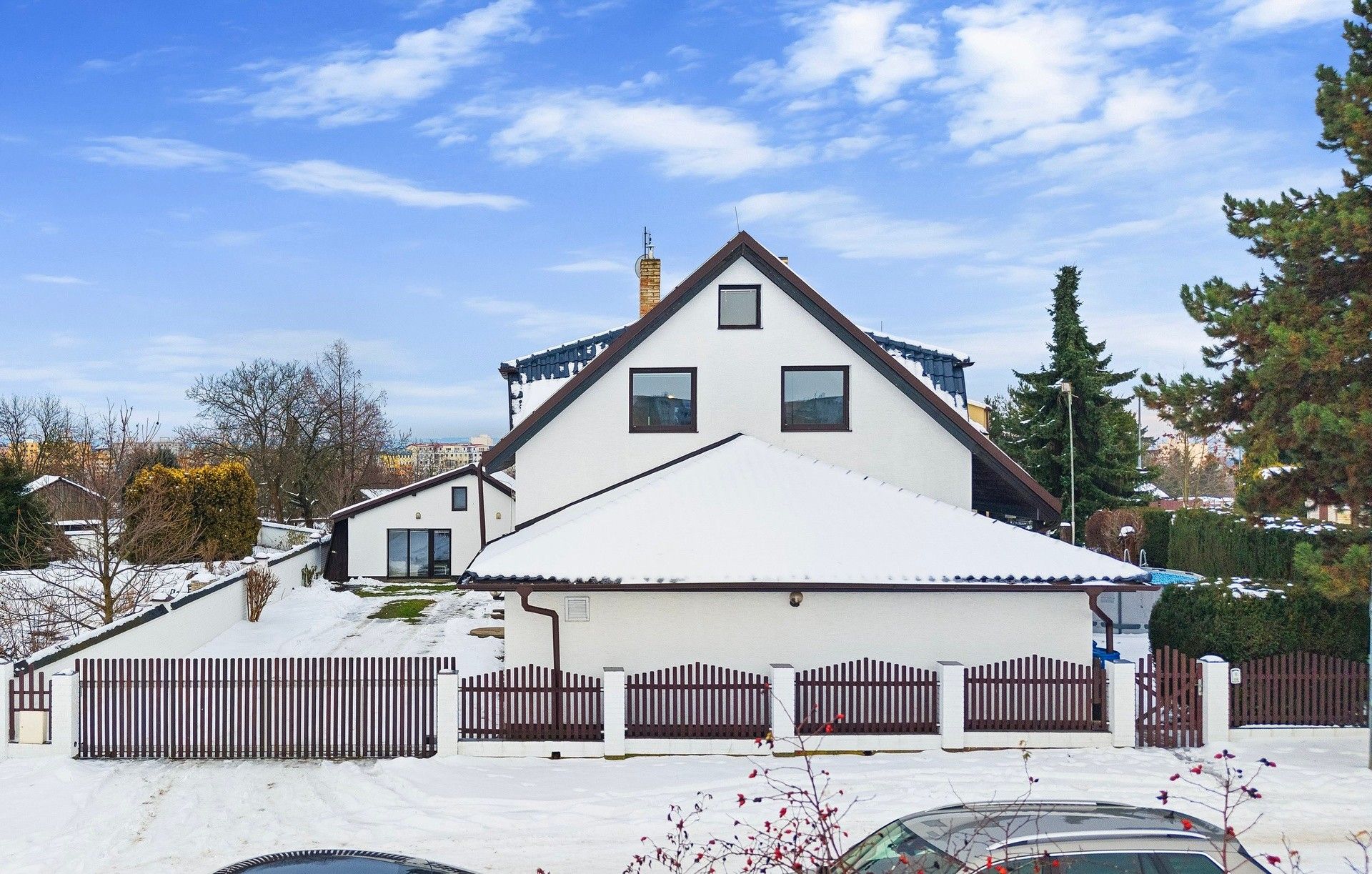 Rodinné domy, Borská, Praha, 207 m²