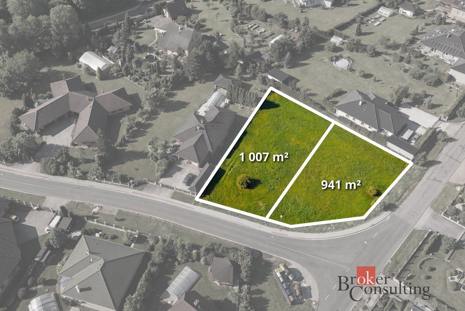 Pozemek pro bydlení, 941 m²