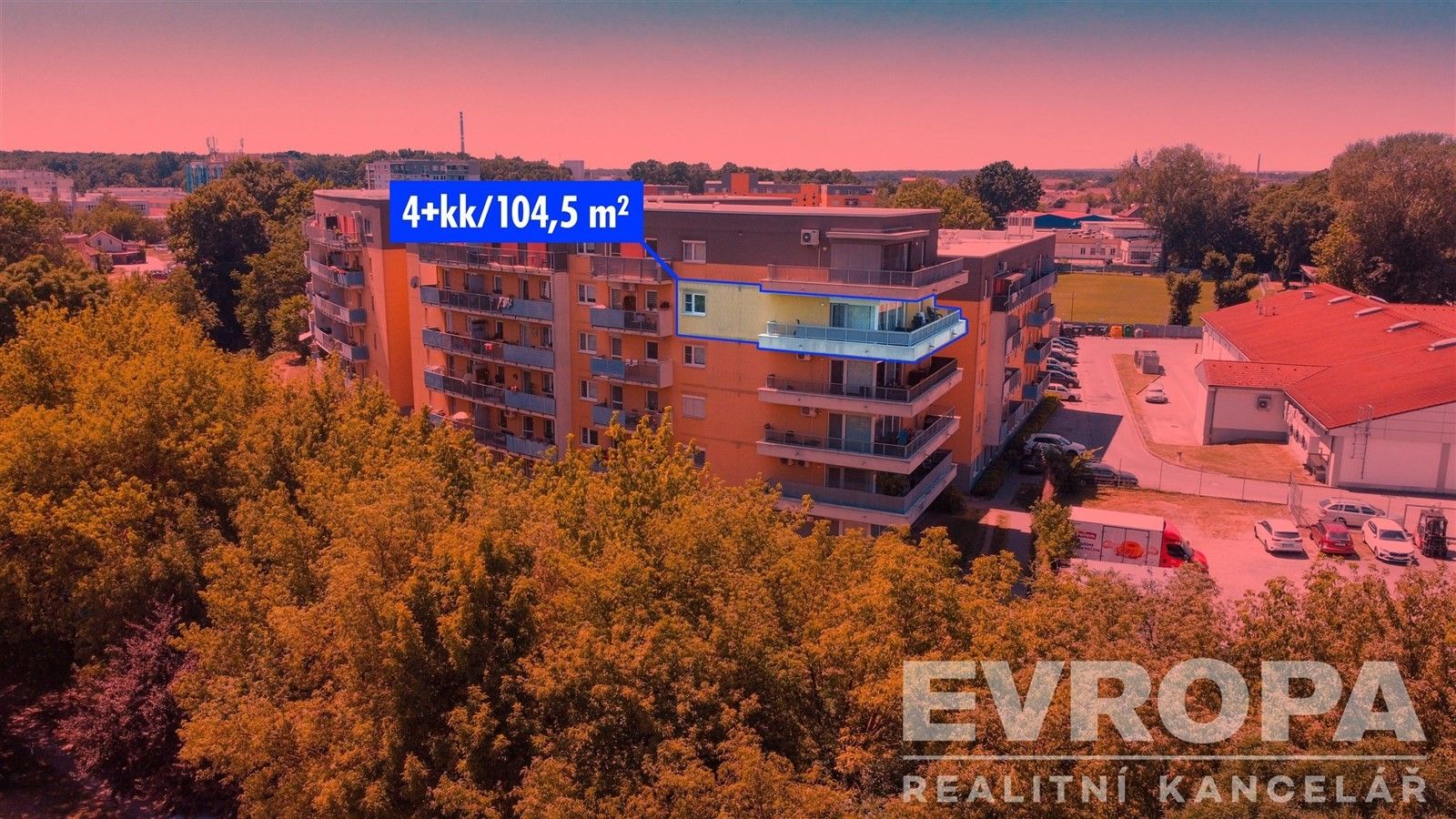 Prodej byt 4+kk - třída 1. máje , Břeclav, 105 m² - 2